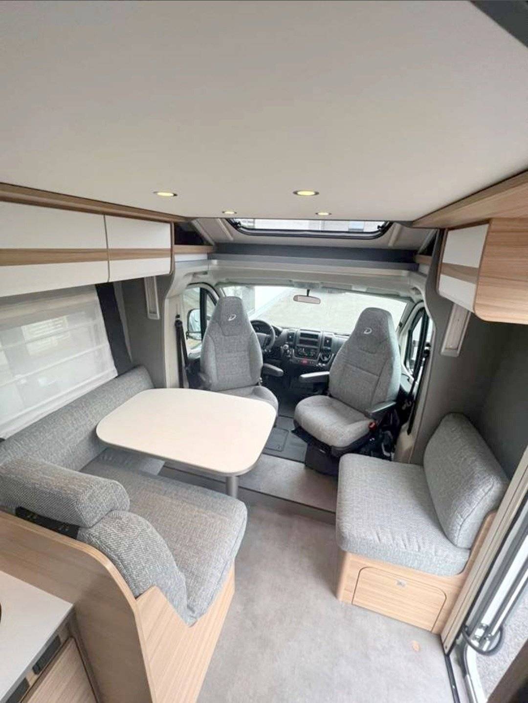 Comedor Citroën Citroën jumper - Yescapa