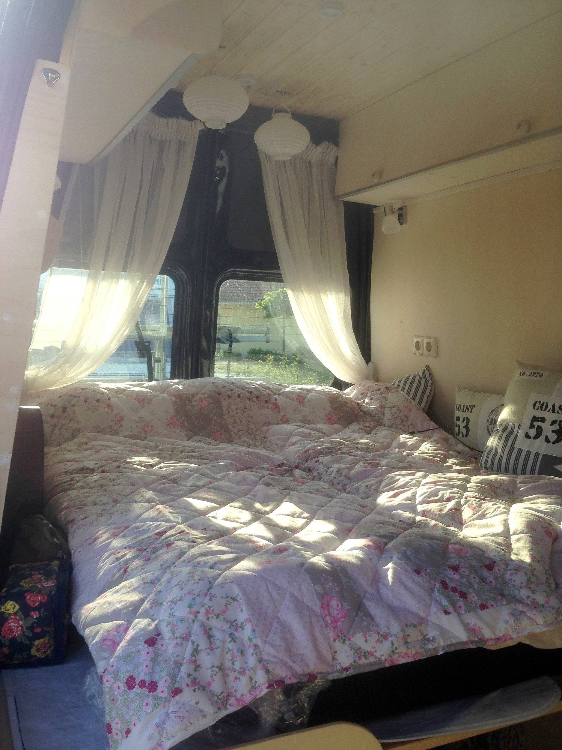 Eigenbau Transit 2,2 l TDCi 110 ch.