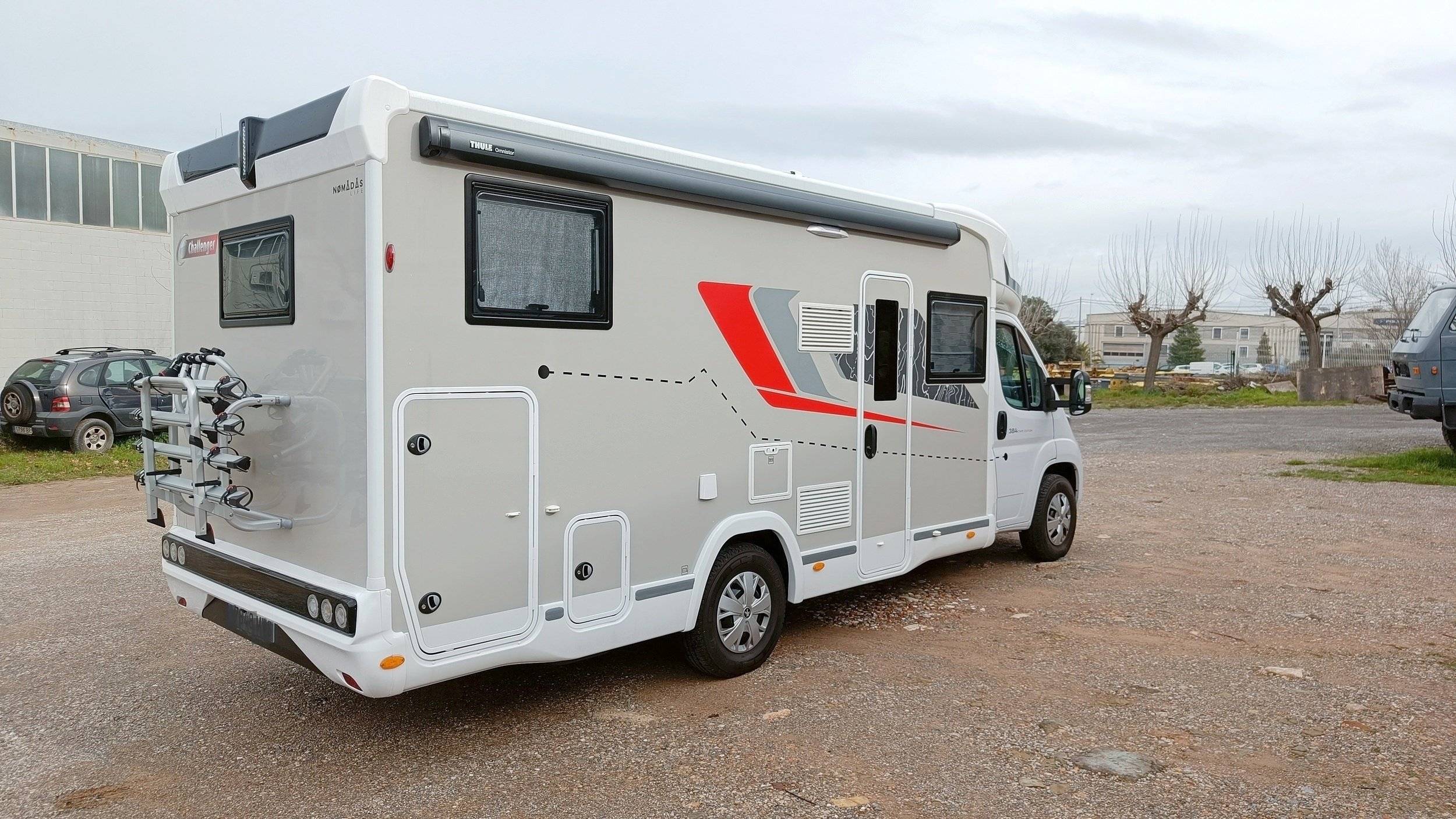 Challenger Challenger 384 etape edition