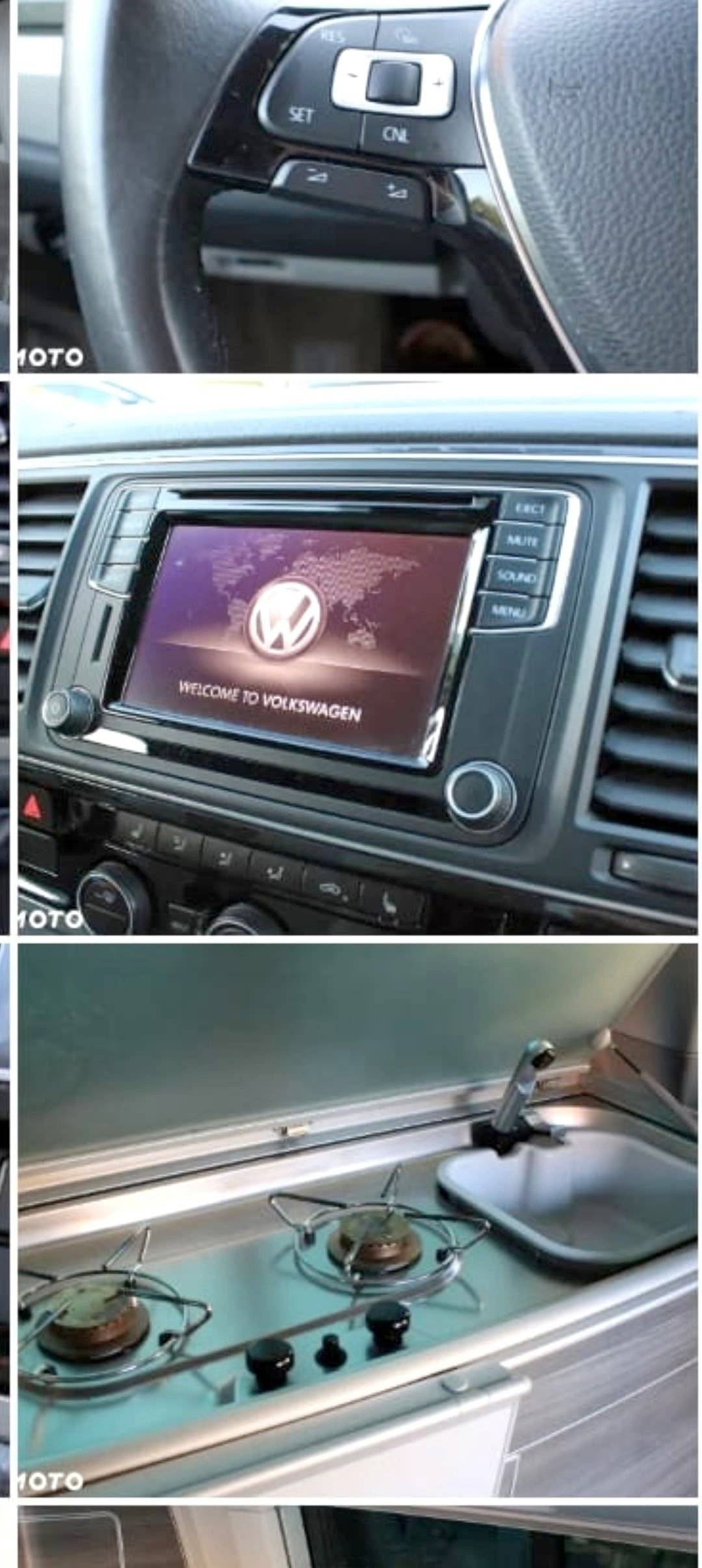 Volkswagen Volkswagen T6 California ocean