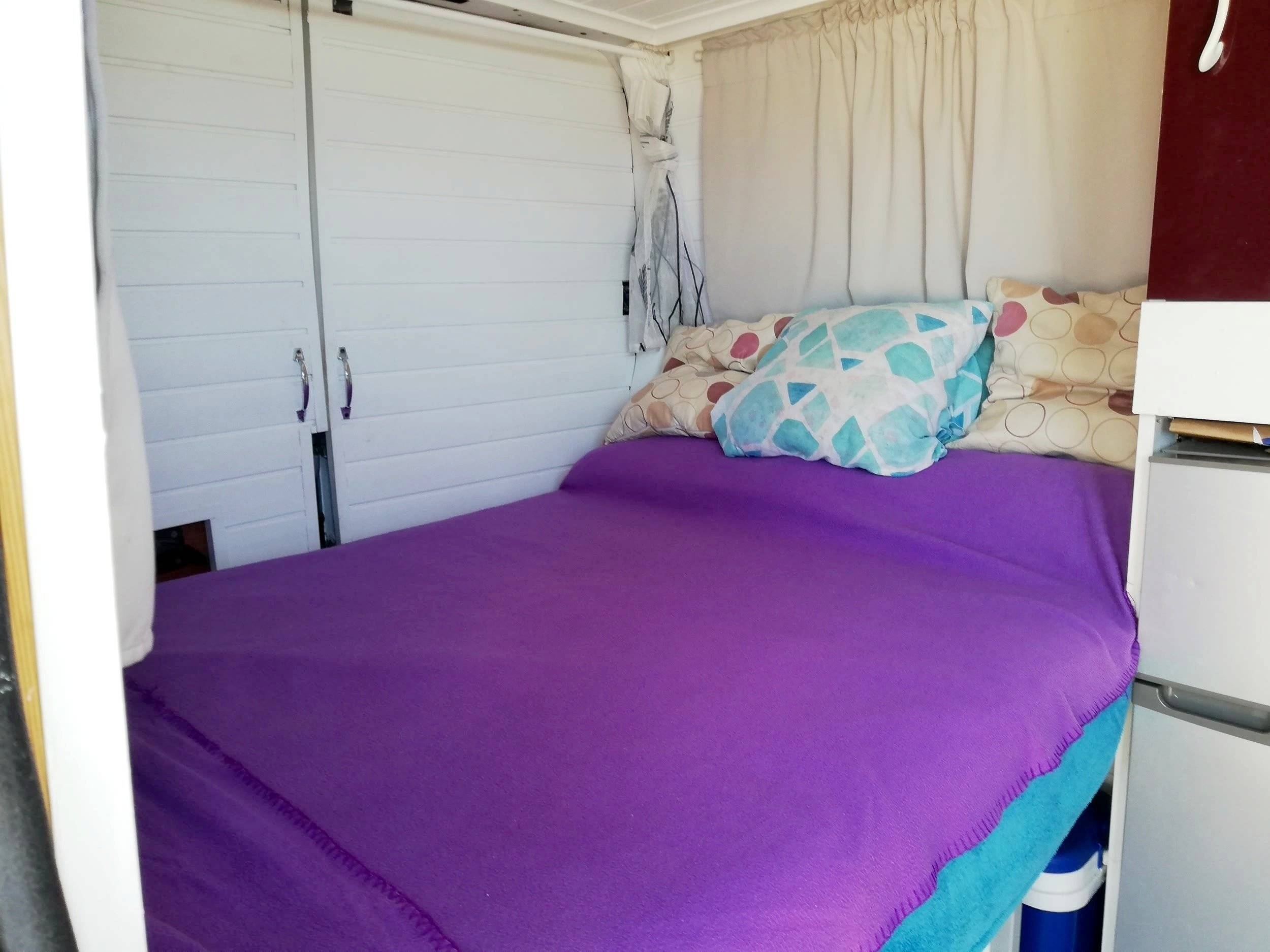 Berth Opel Movano - Yescapa