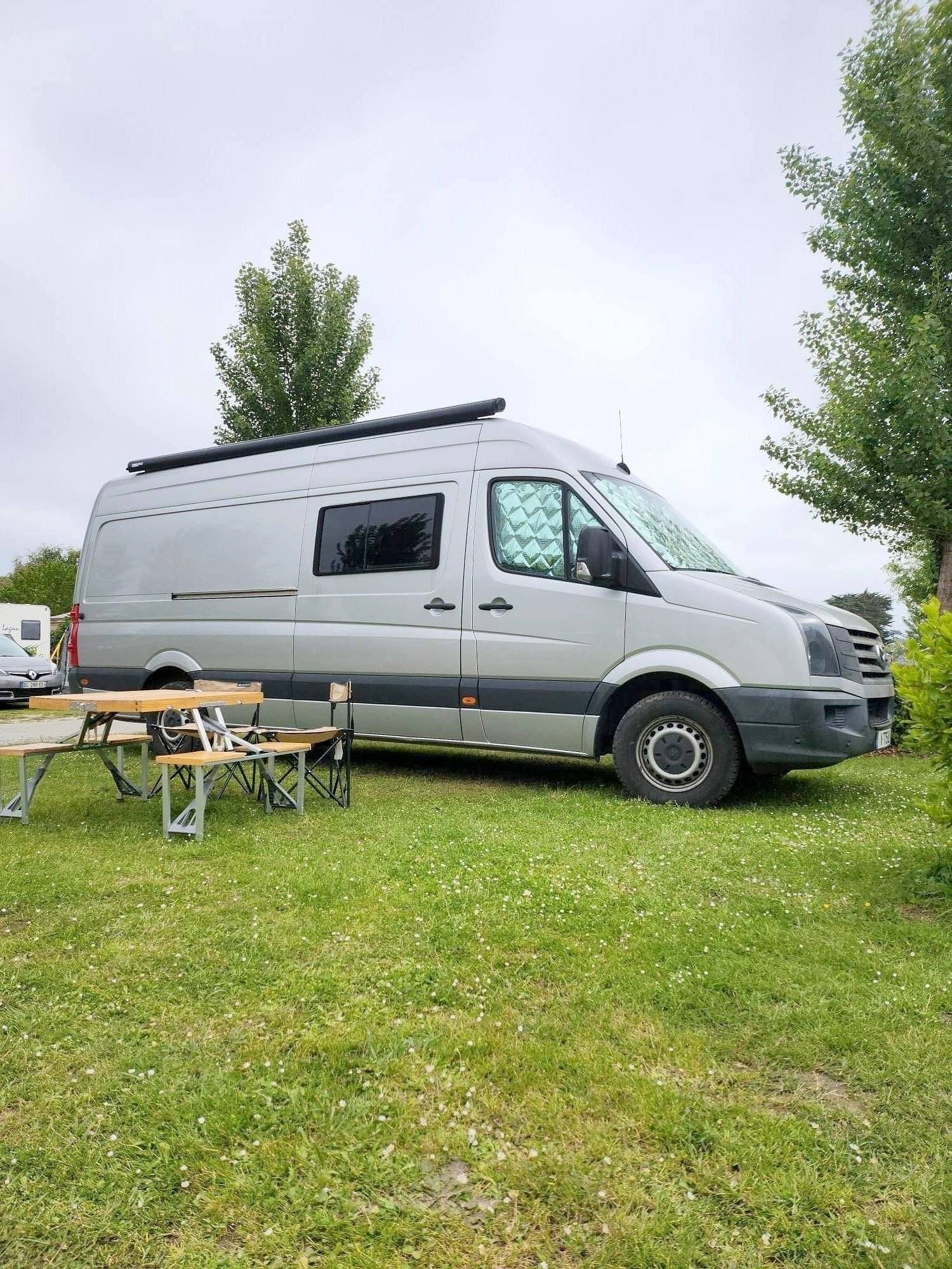 Volkswagen Crafter 35 2 l 163 ch