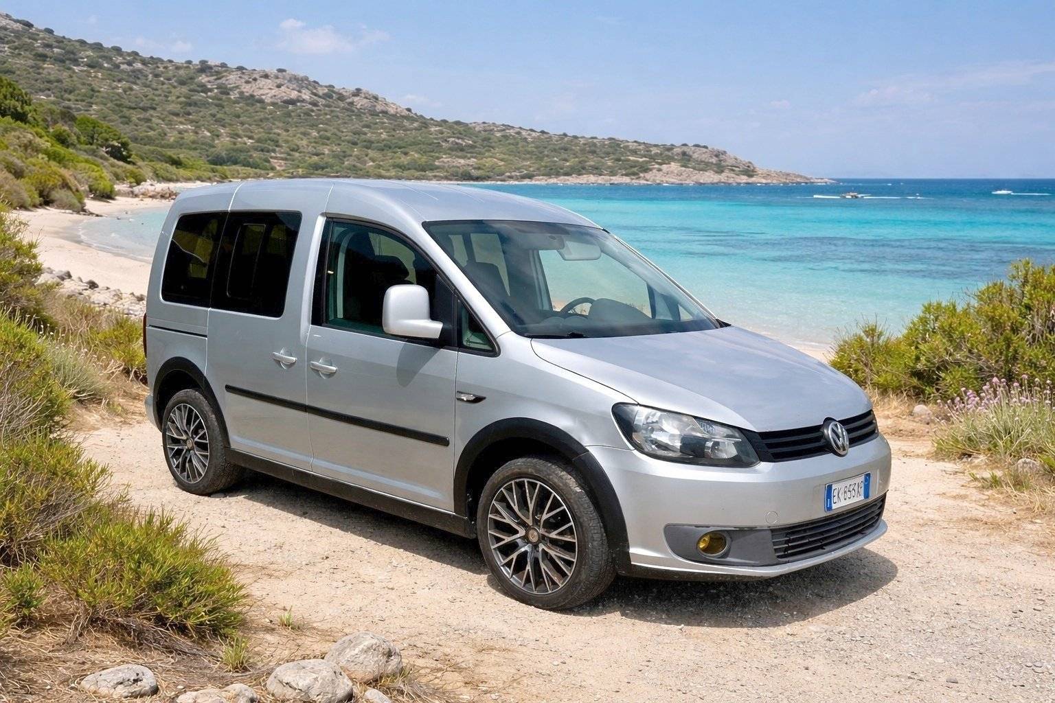 Vista del vehículo ángulo delantero Volkswagen volkswagen caddy - Yescapa