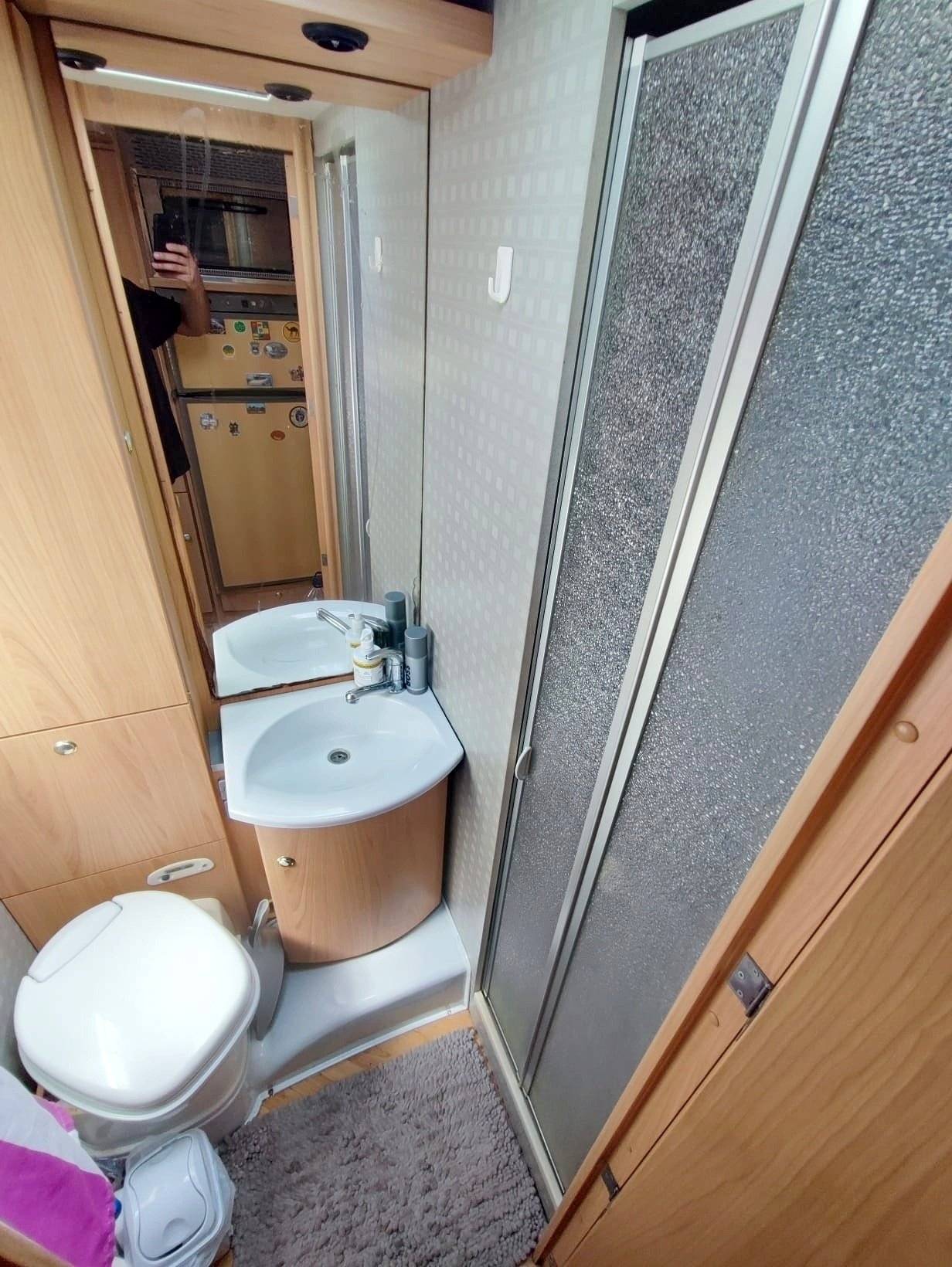 Bürstner Mercedes 316 CDI 2,8l 163 ch