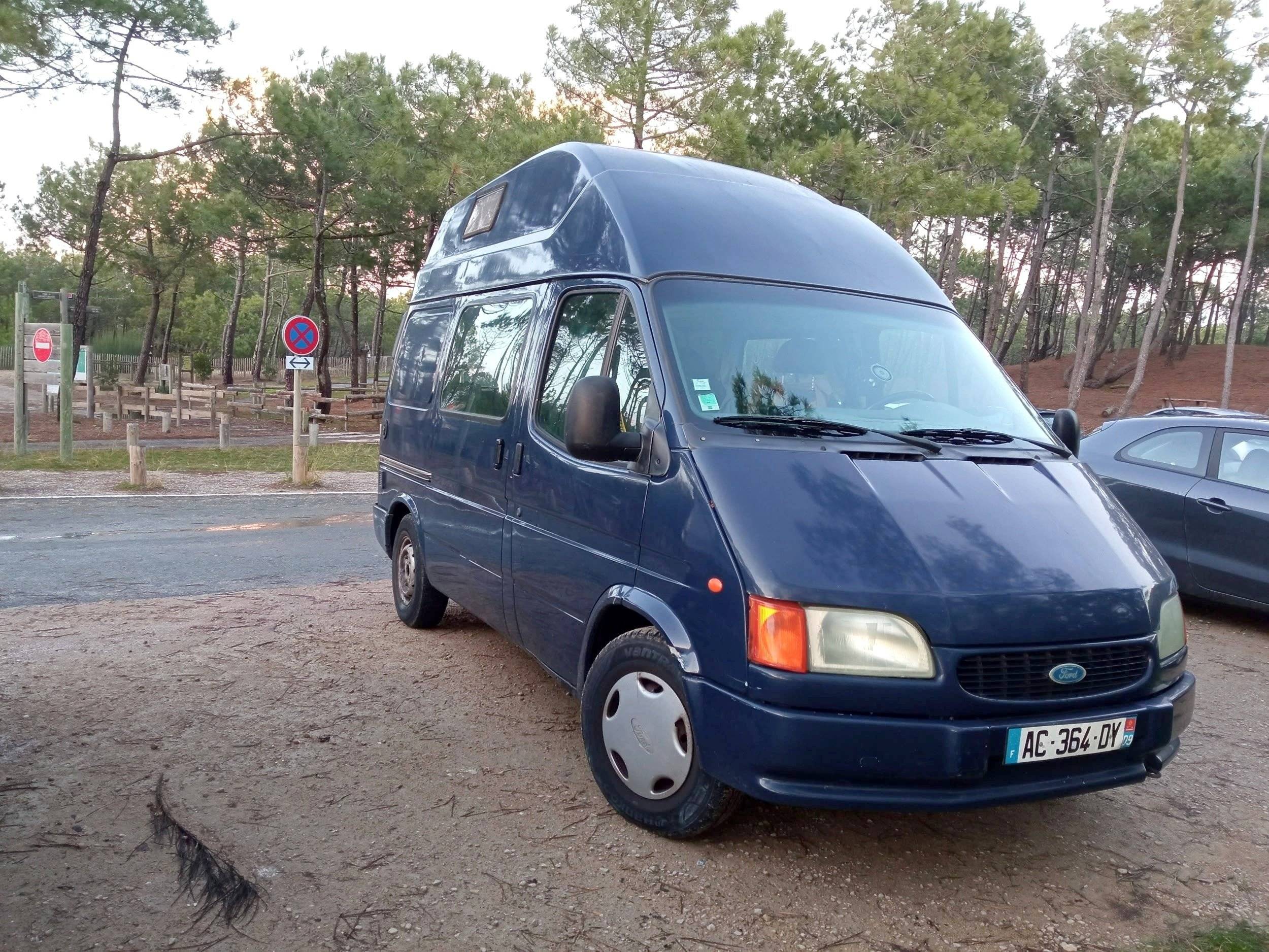 Westfalia Transit Nugget 2.5D