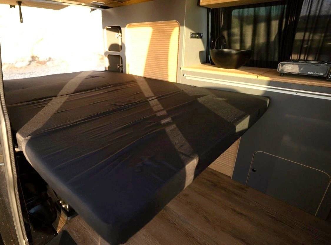 Schlafplätze Volkswagen T6 - Yescapa