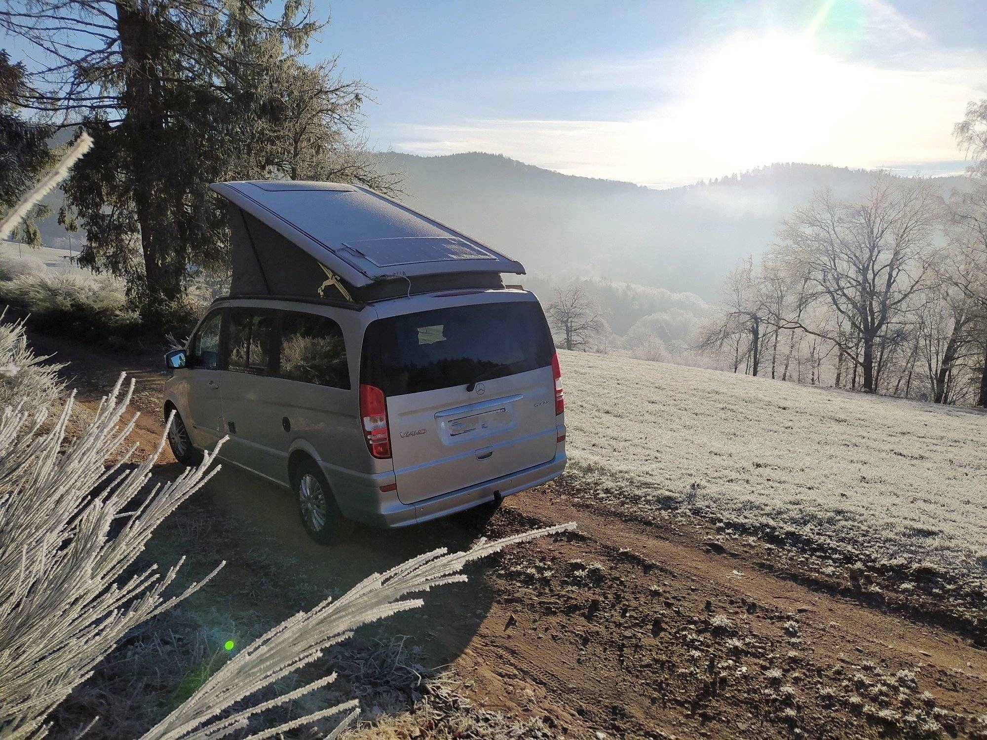 Westfalia Viano Marco polo 2,2 l 163 ch