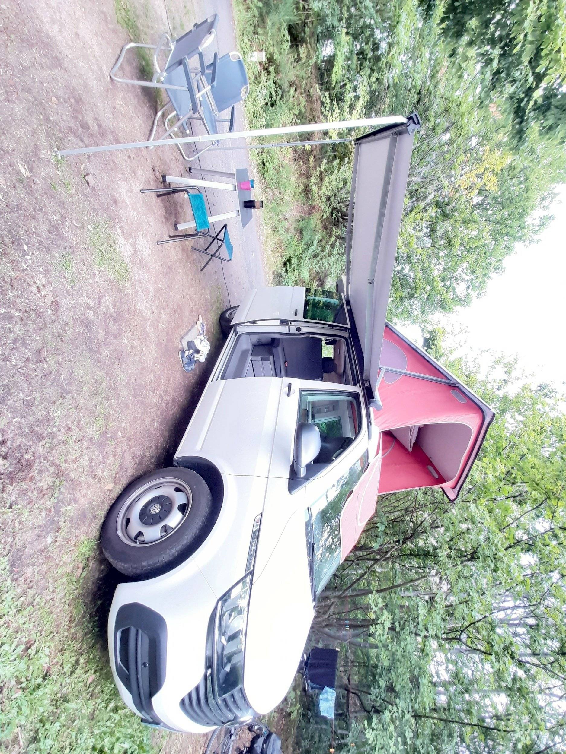 Volkswagen california T6 California Coast