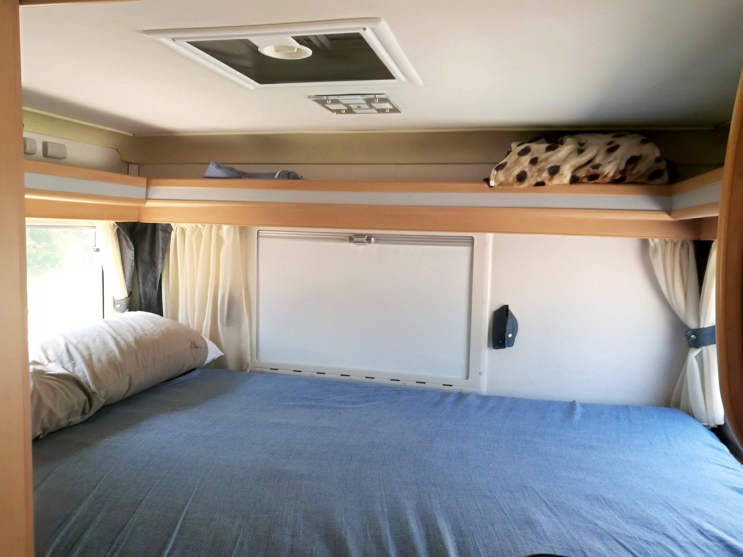 Schlafplätze Mobilvetta - Yescapa