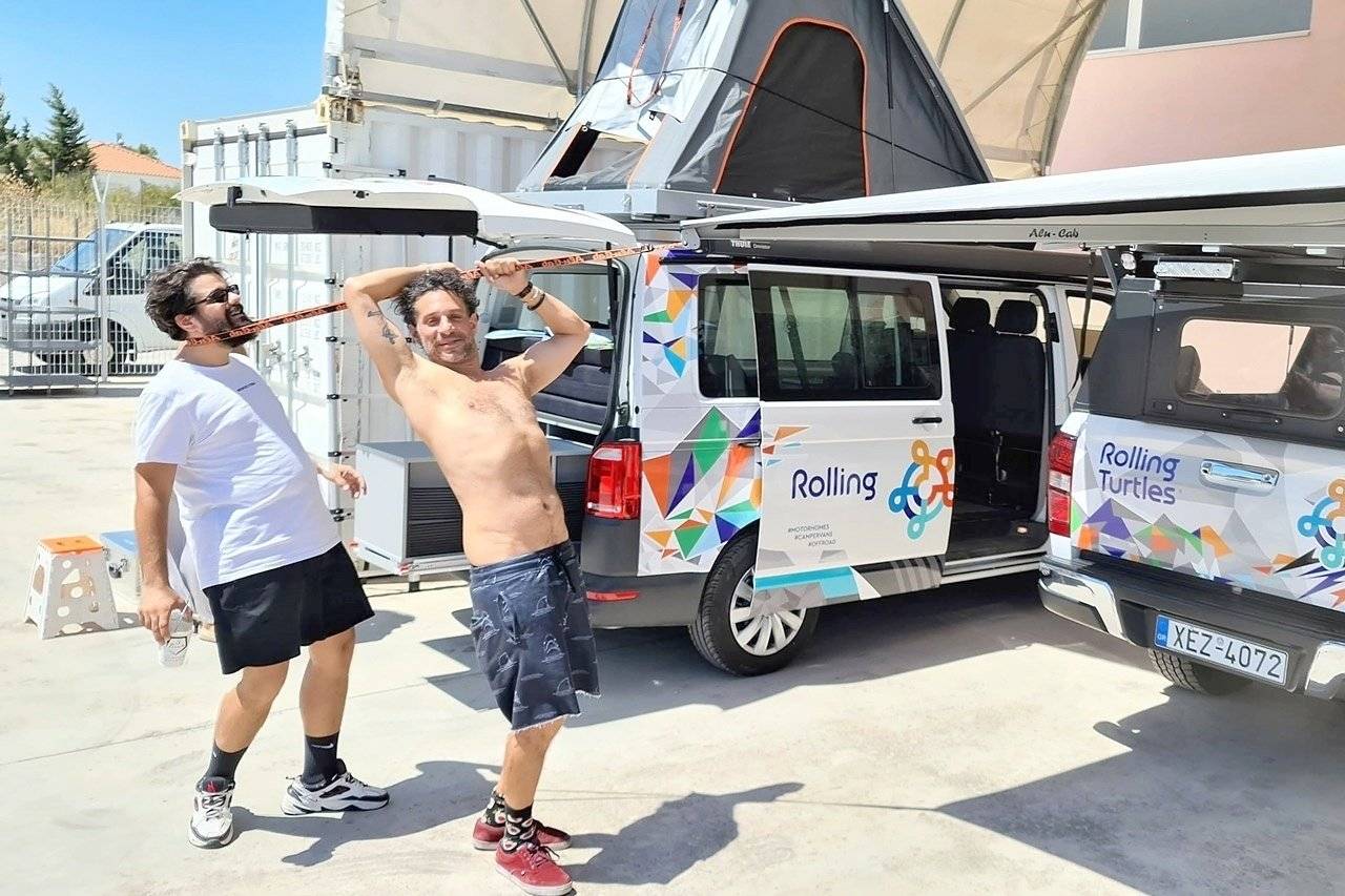 4×4 Automatic Gear Pickupcamper Alucab