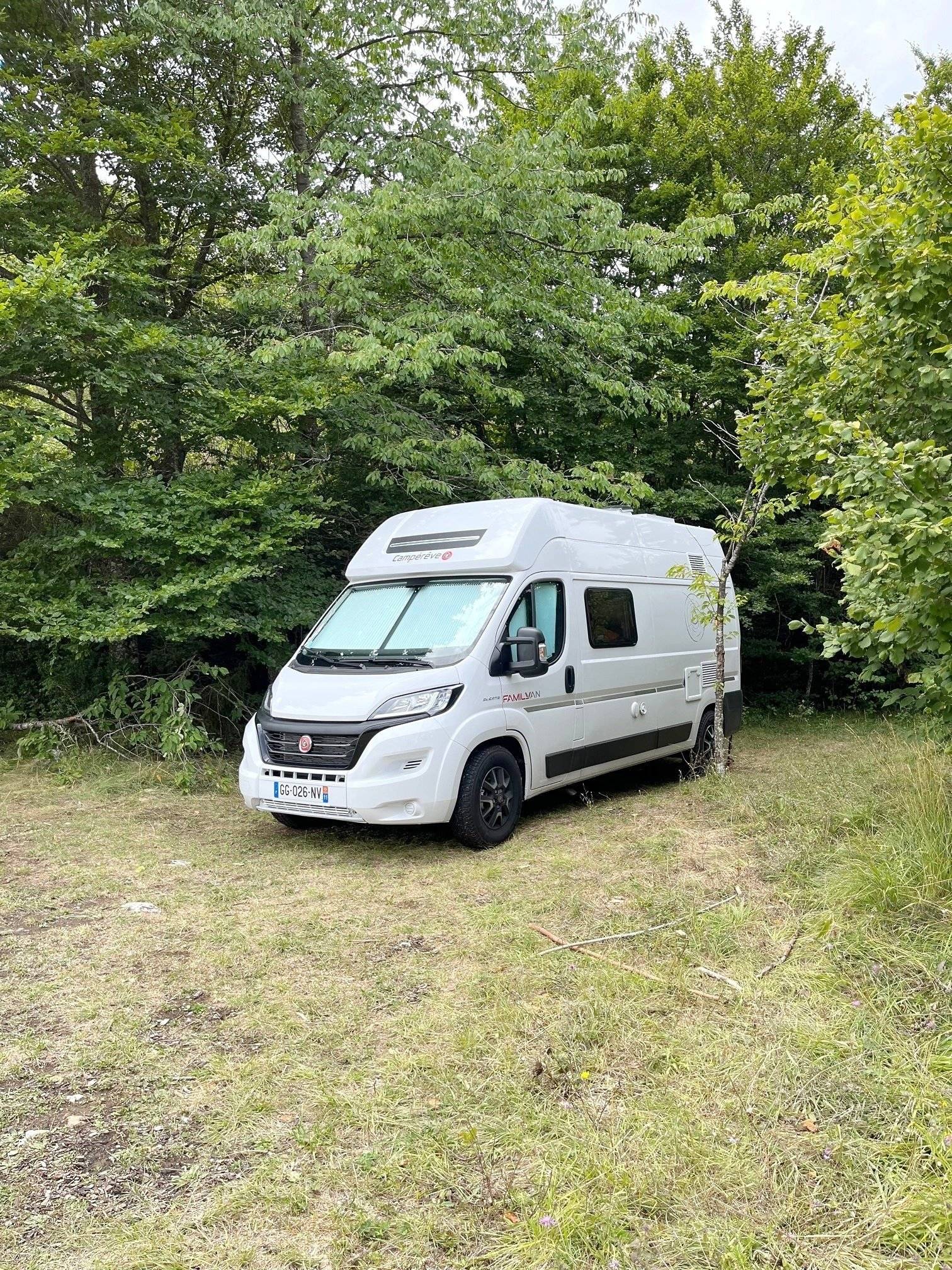 Campérêve Fiat ducato