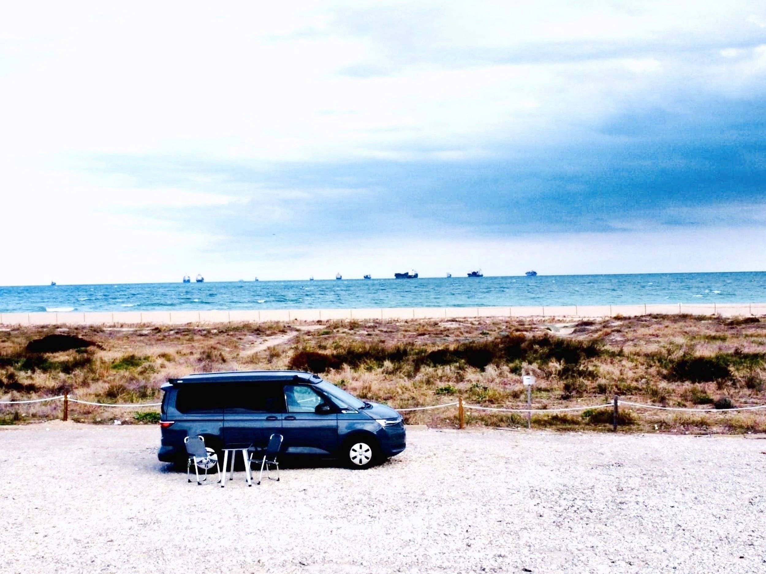 Fahrerbereich Volkswagen California T7 - Yescapa