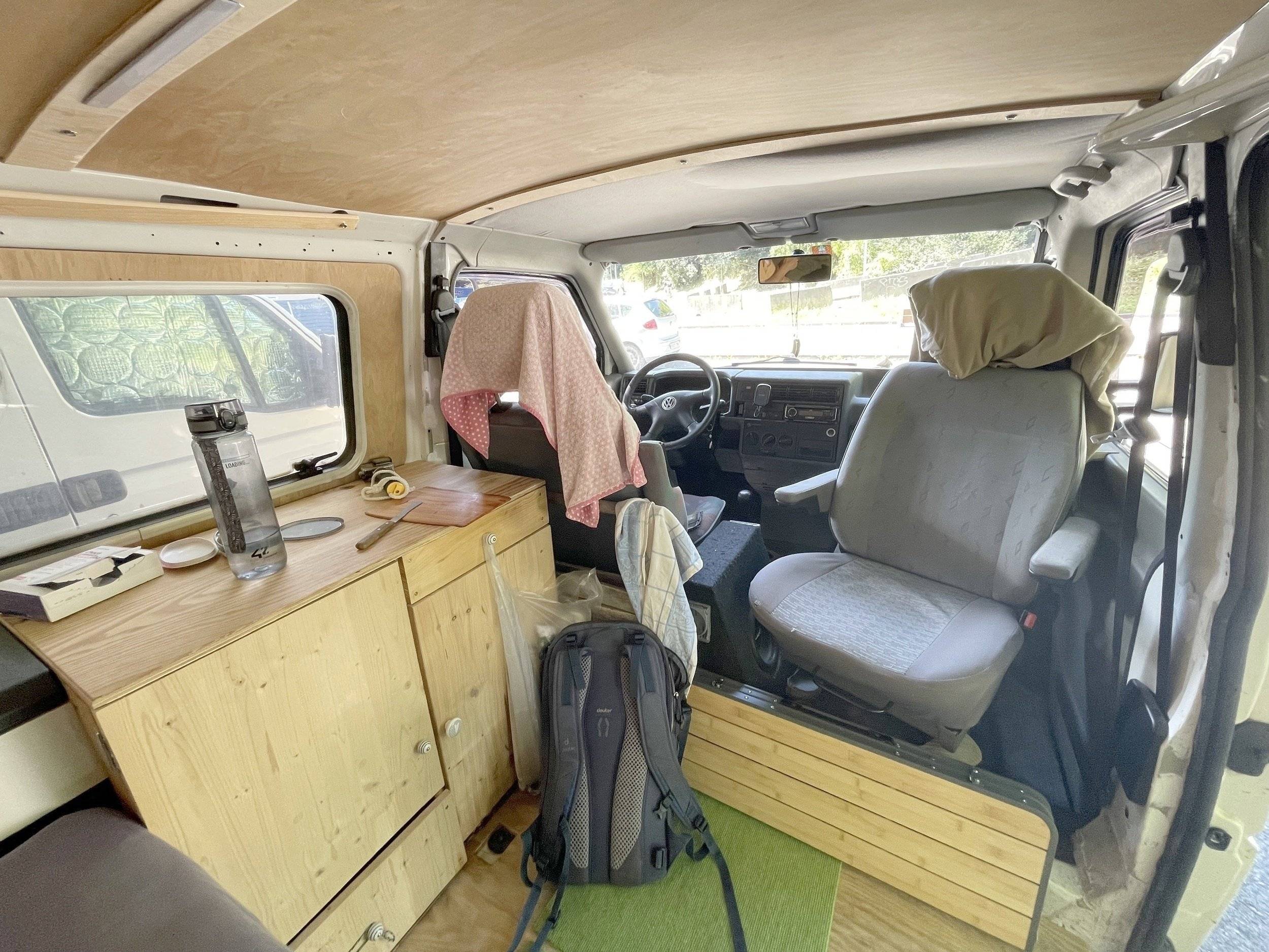 Coin repas Volkswagen Volkswagen T4 - Yescapa