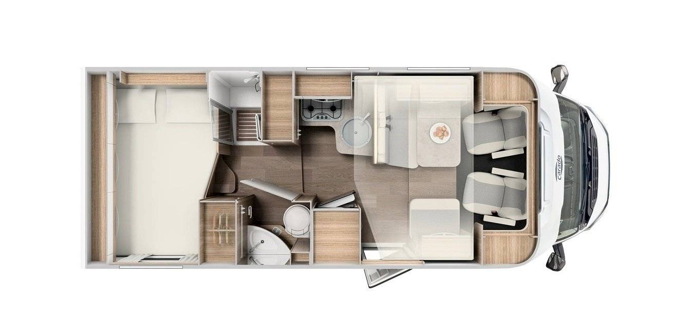 Camping-car Profilé 