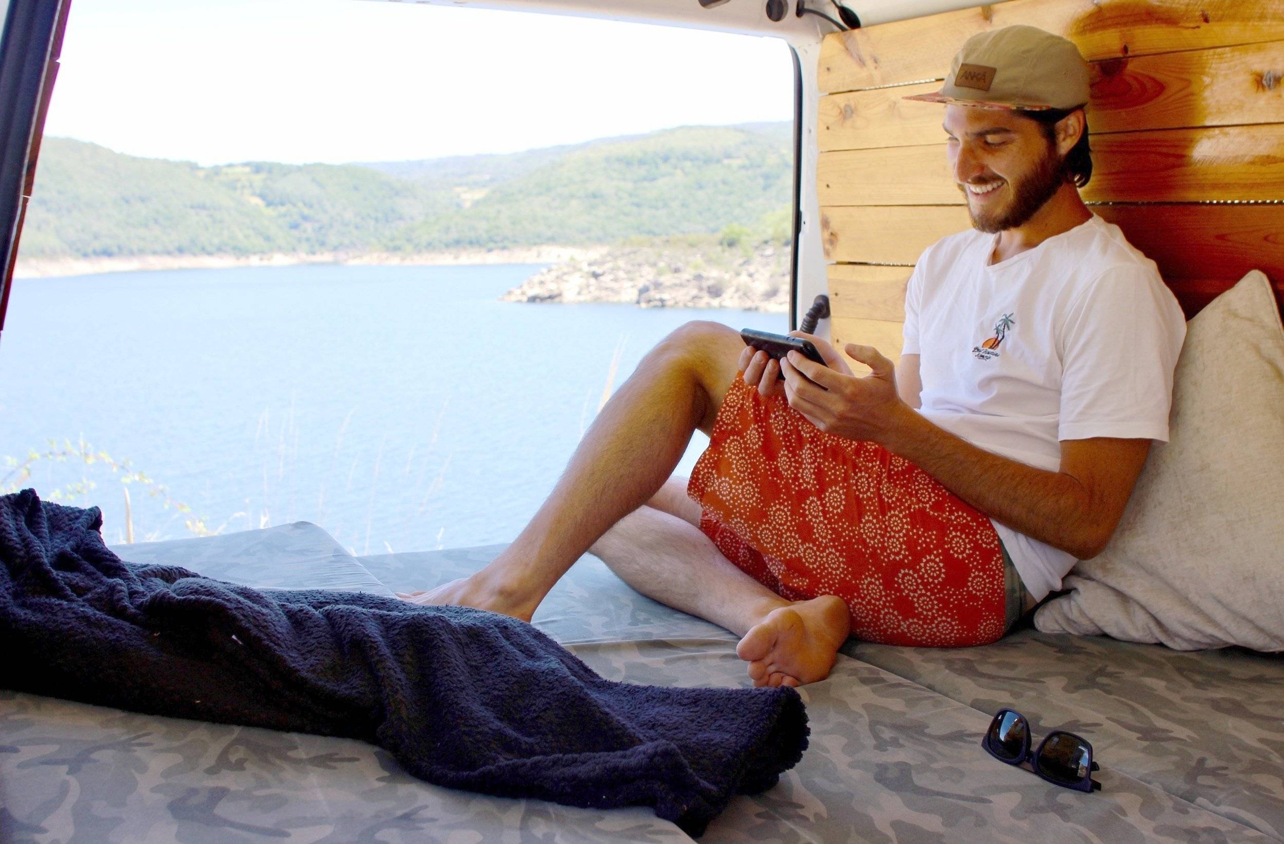 VW T4 Insurance &amp; All KM incl | MyVan Portugal