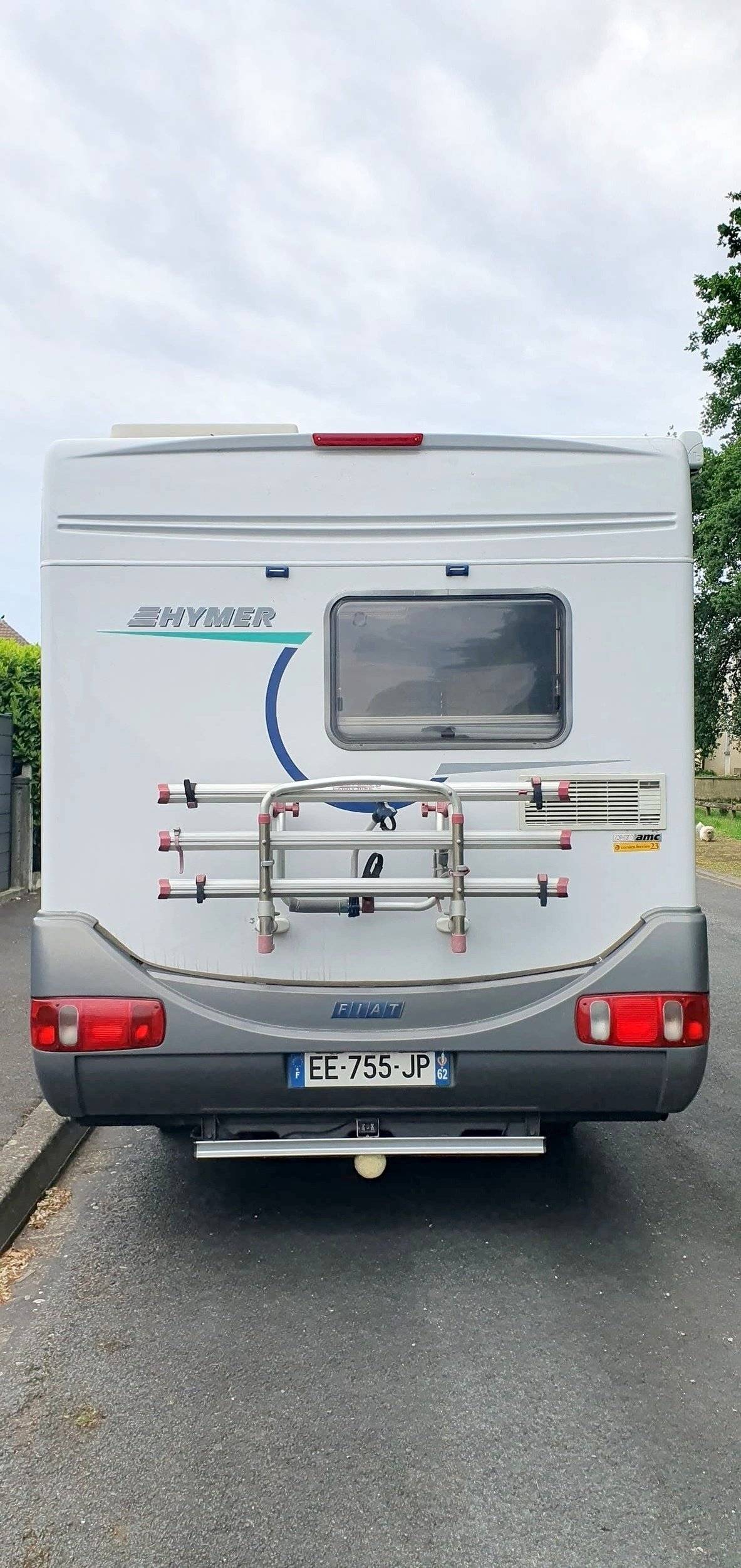 Hymer 544