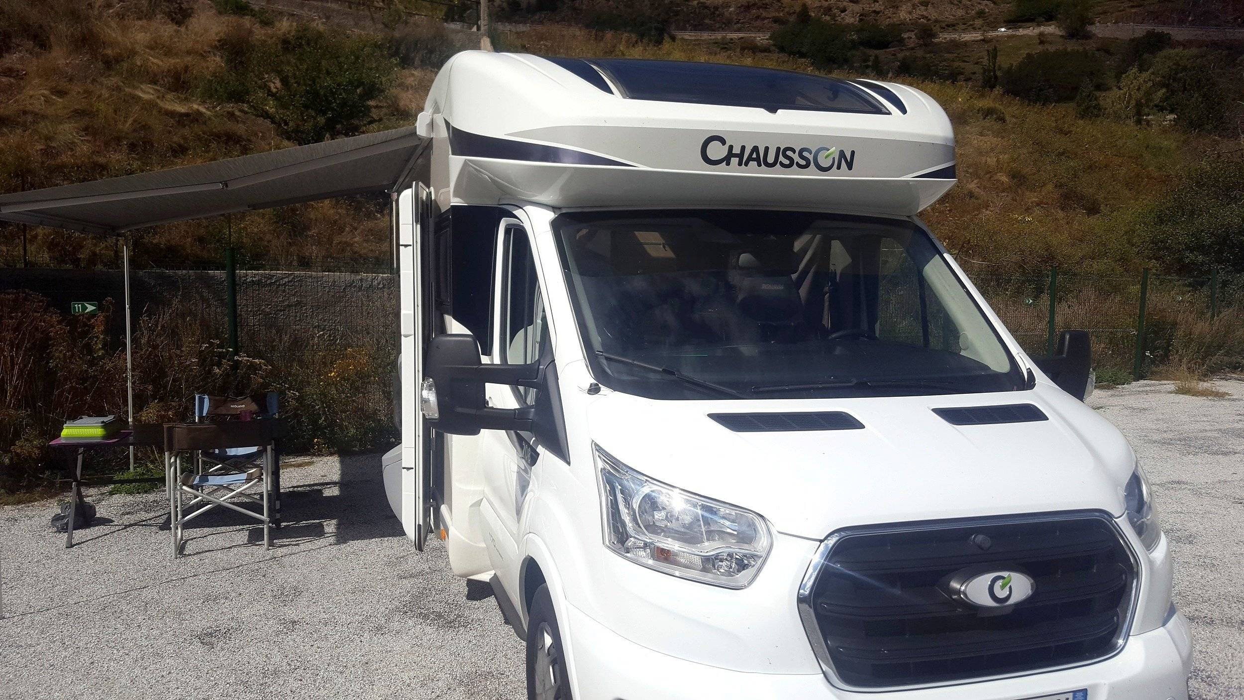 Chausson 708 Titanium