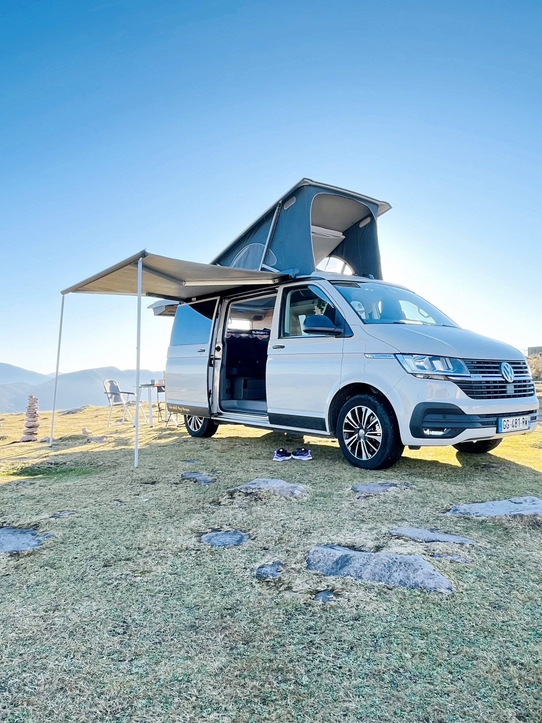 Volkswagen California 4Motion T6.1 DSG Coast