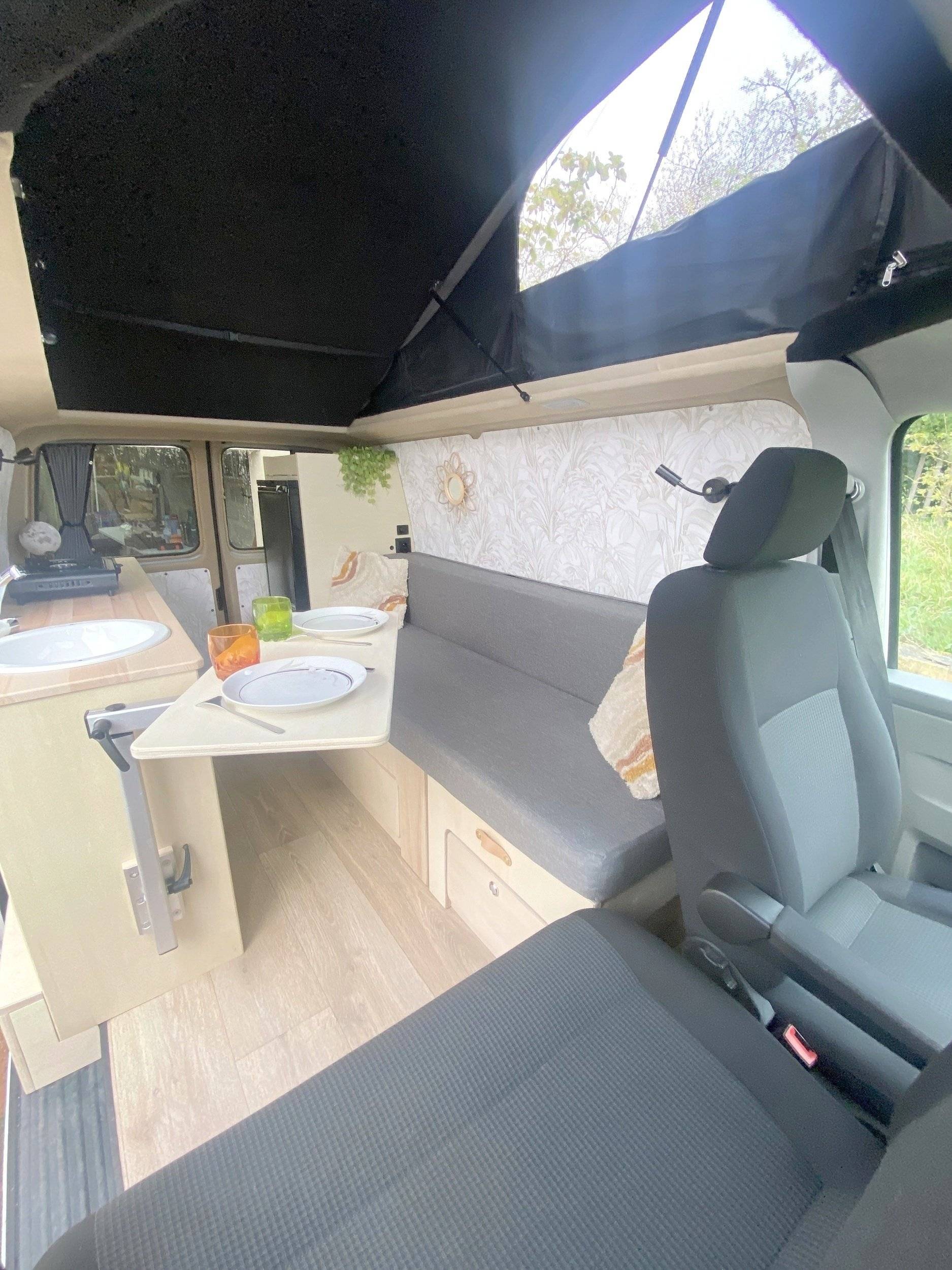 Nomade habitat Transporter T6 2,0 102cv