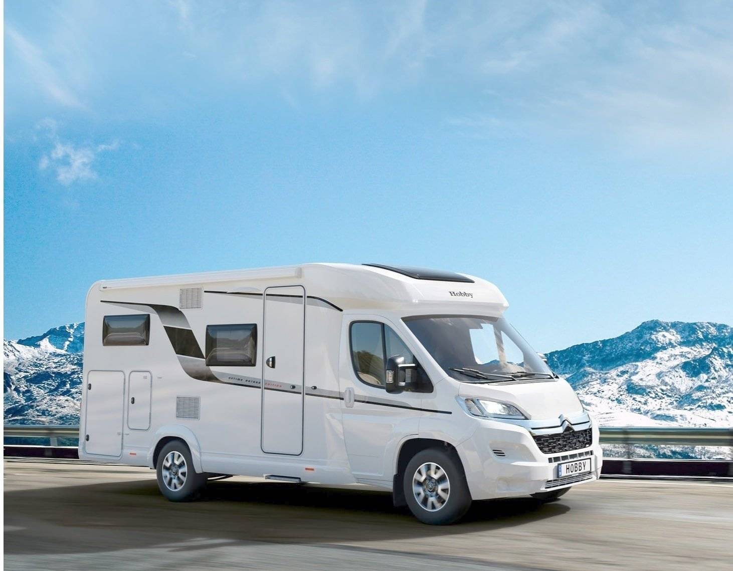 Hobby Optima On Tour Edition V65GE