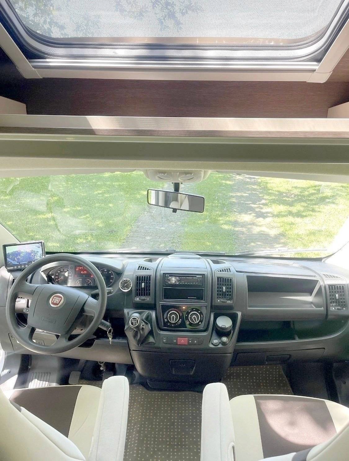 Camping-car Profilé 
