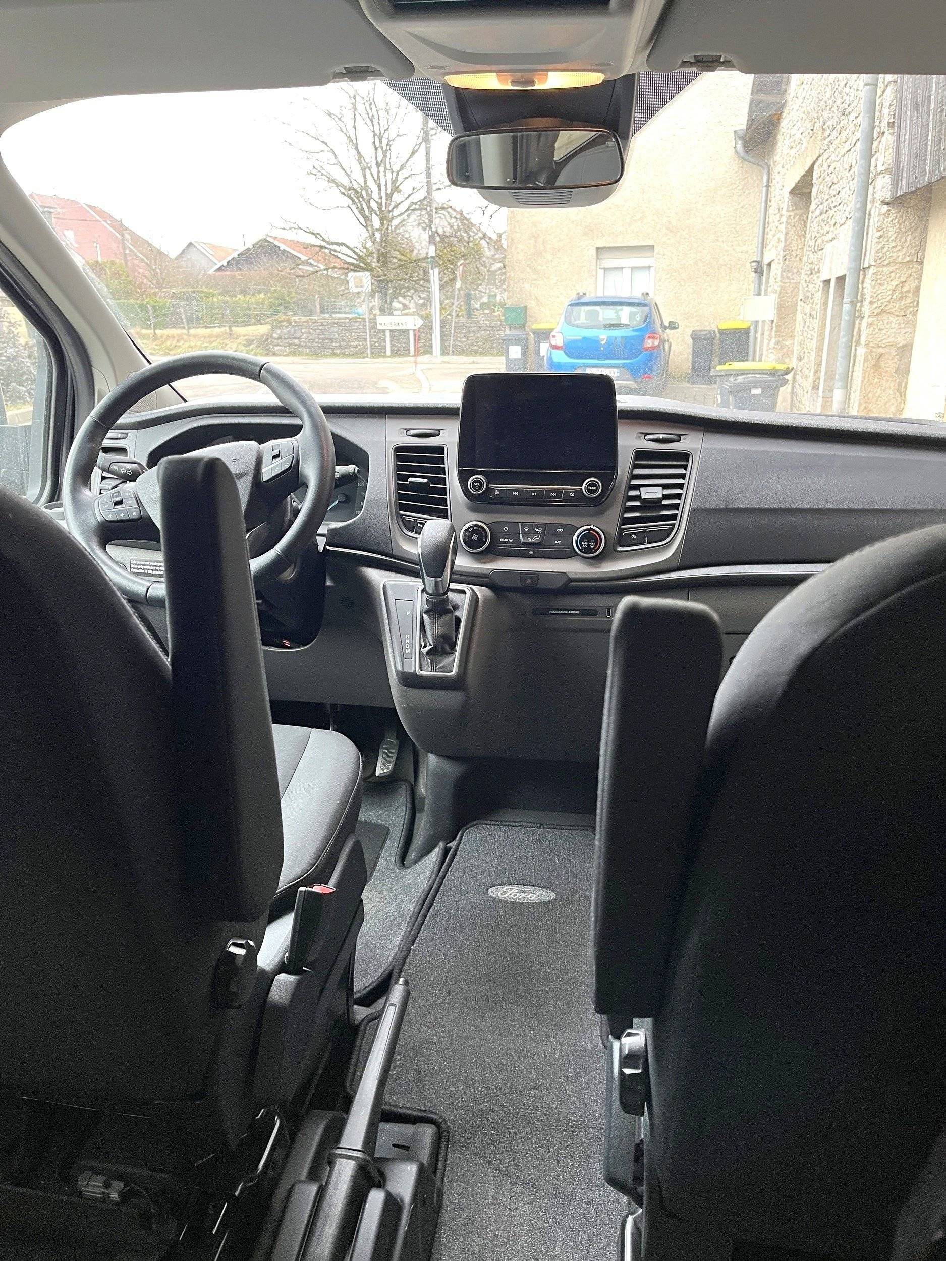 Westfalia Transit nugget westfalia