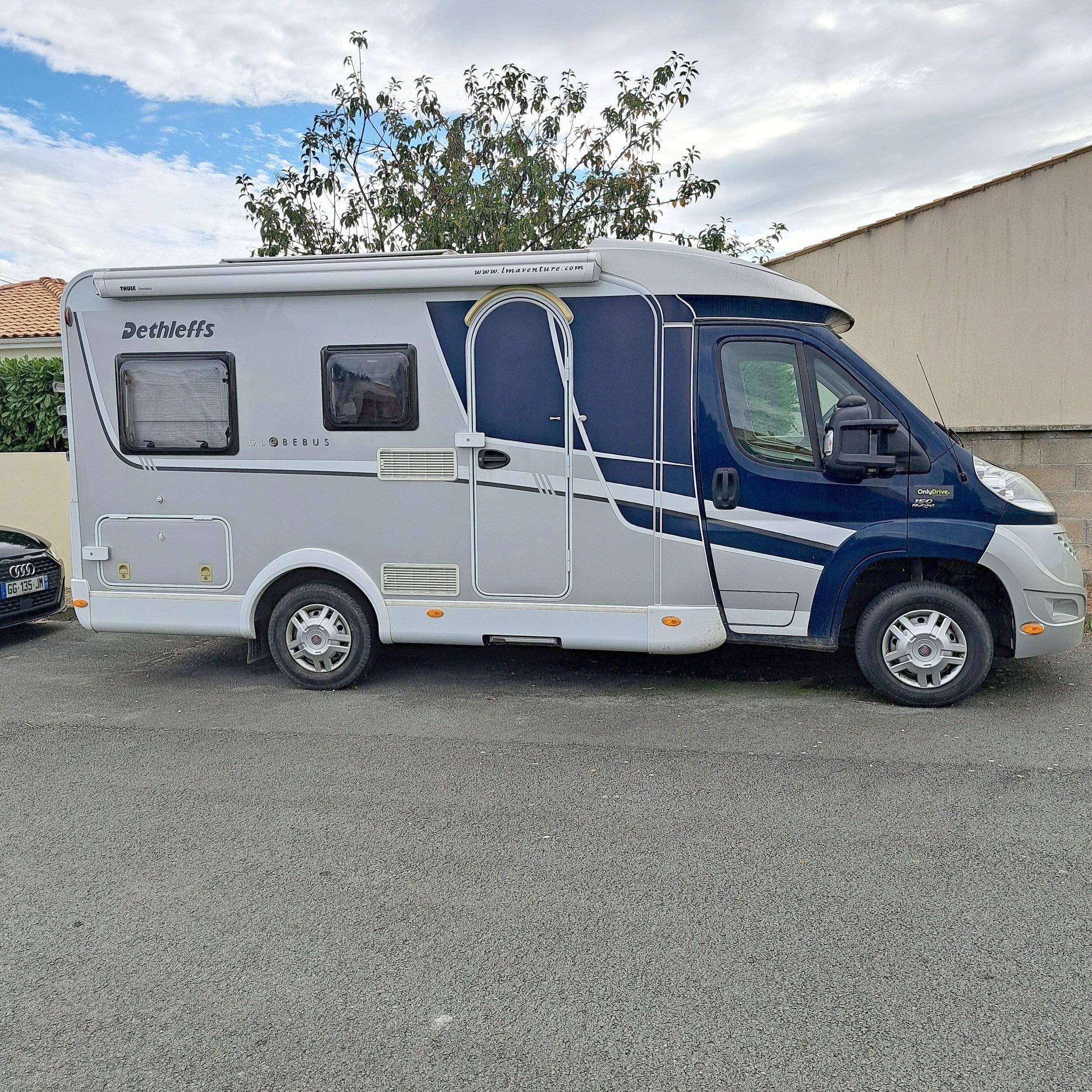 Dethleffs Dethleffs Globebus I5