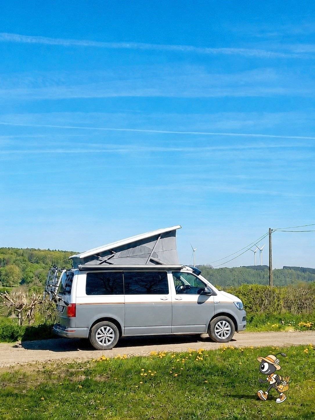 Volkswagen T6 California Ocean