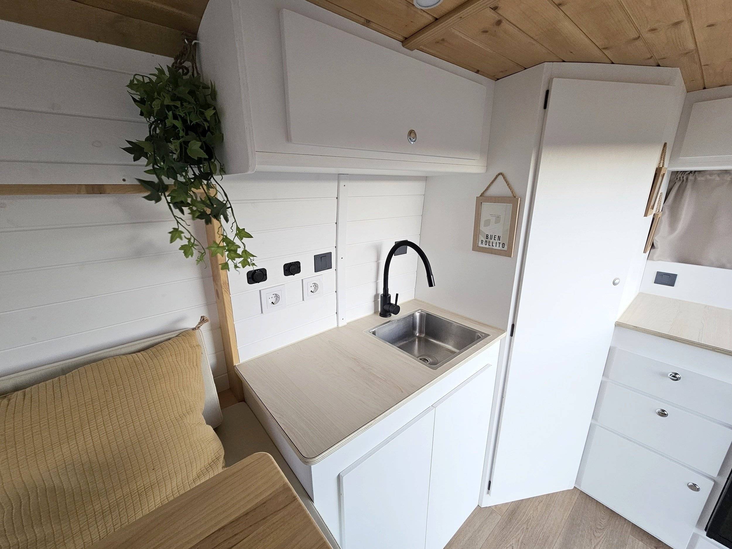 Camper Track FORD TRANSIT