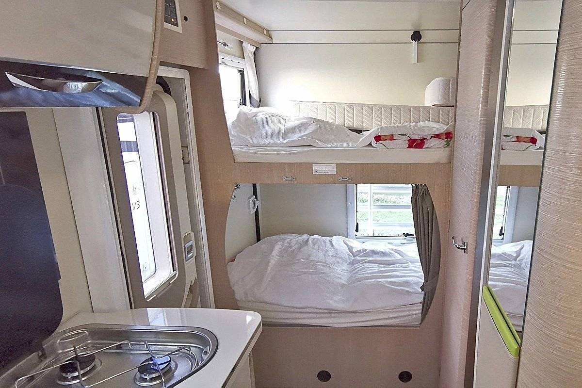 Schlafplätze Fiat Ducato 2,3 l 130 ch Al-Ko - Yescapa