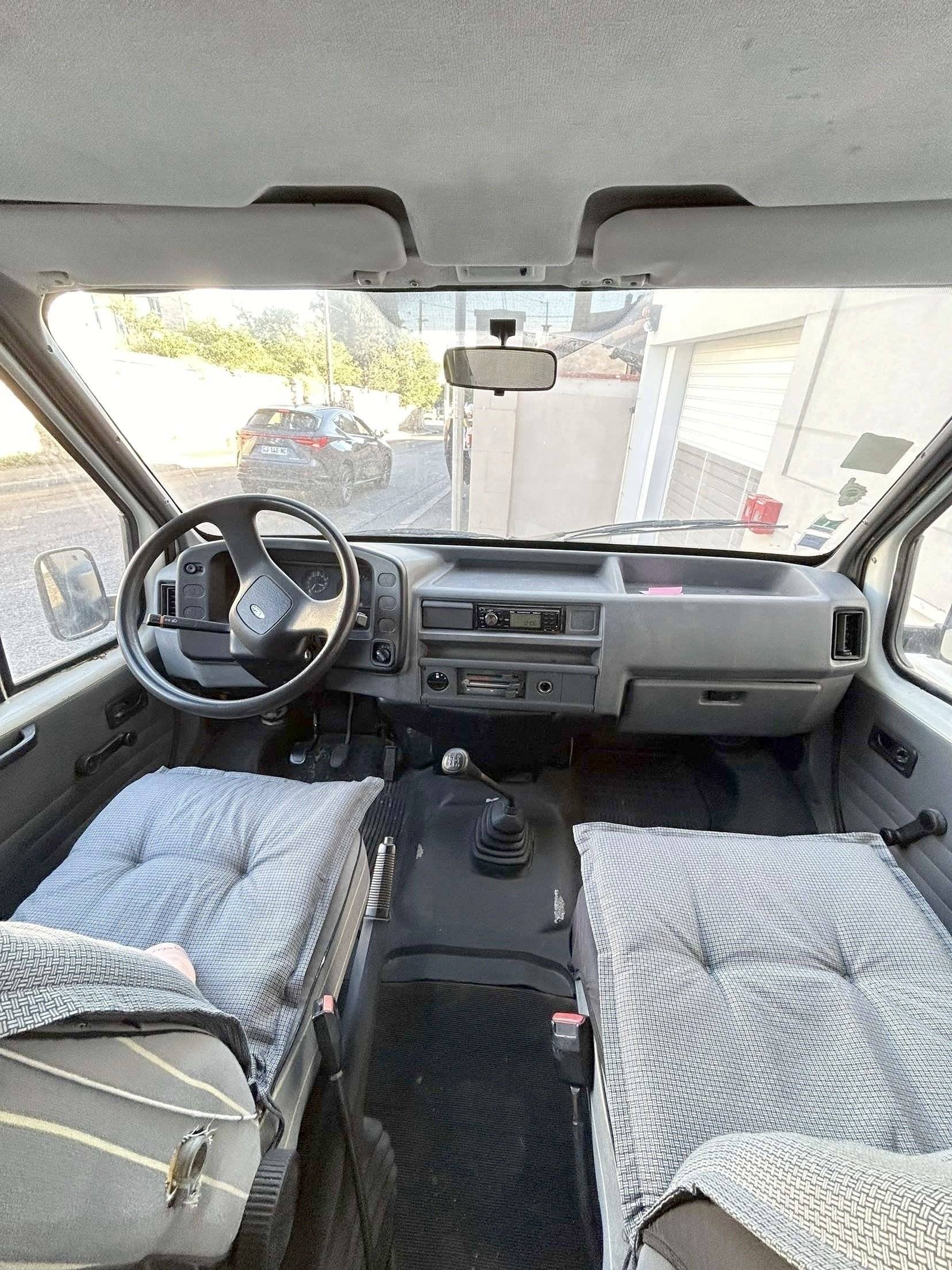 Westfalia Transit 125 ch