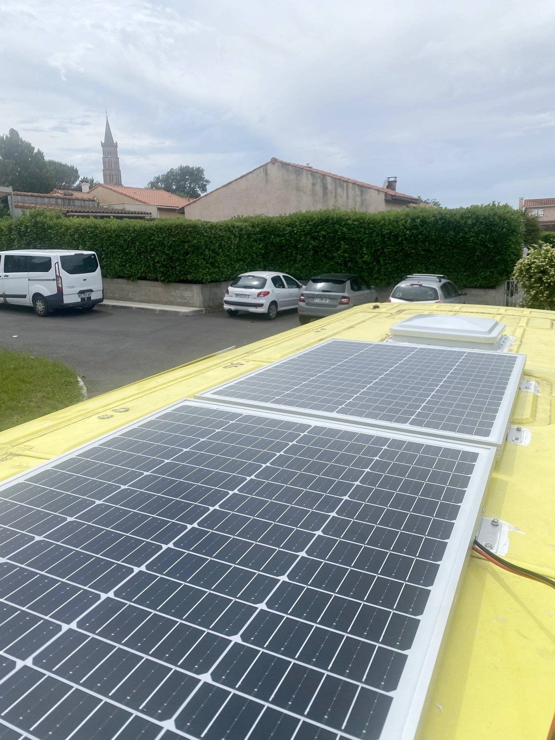 Giallo Renault Master III