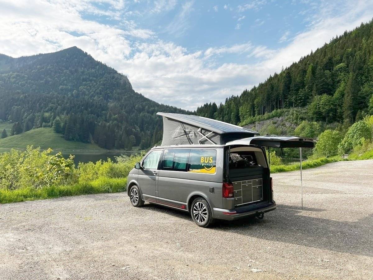 VW T6 California Beach #1, Automatik