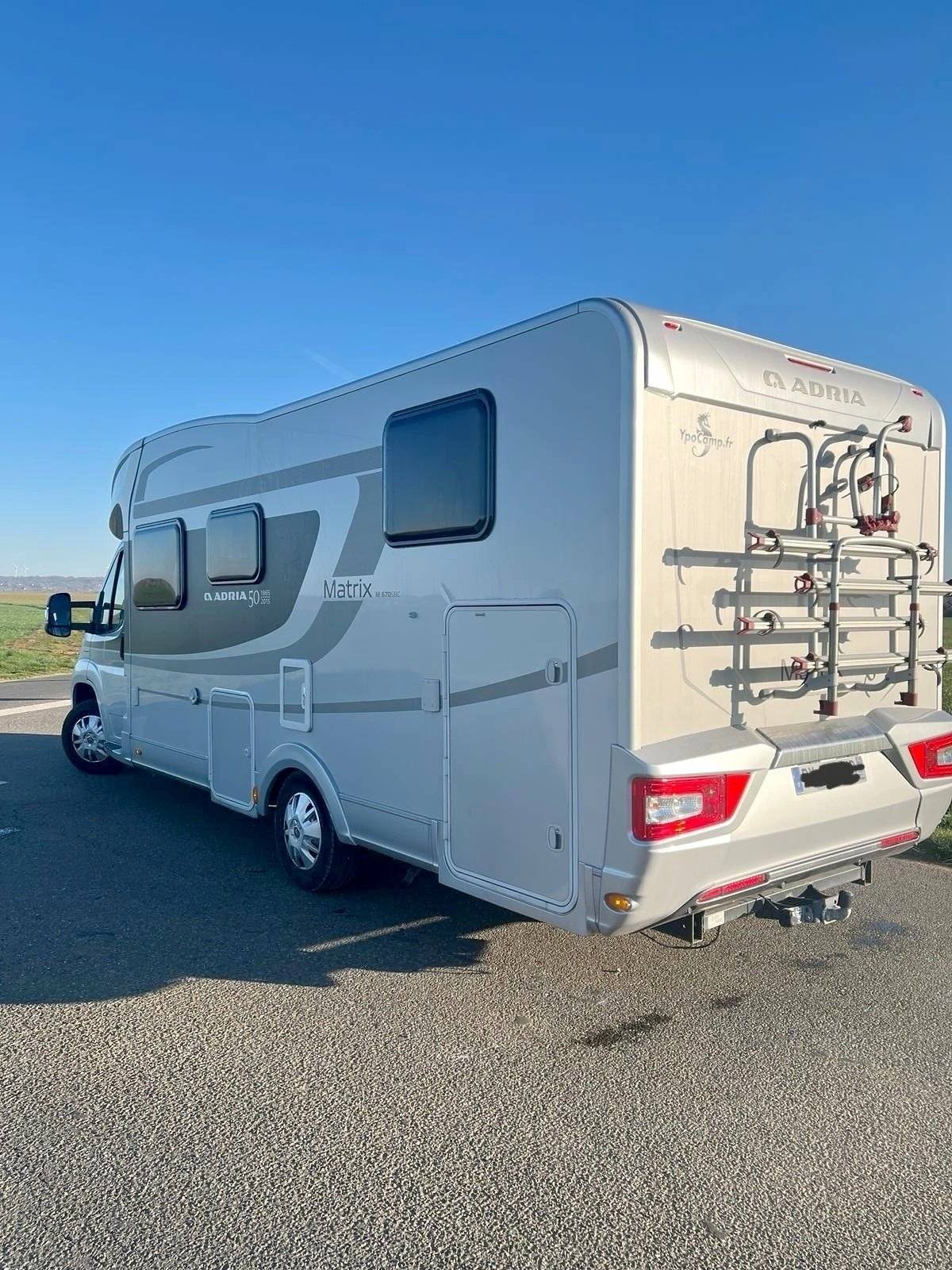 Adria 670 Sbc Anniversaire