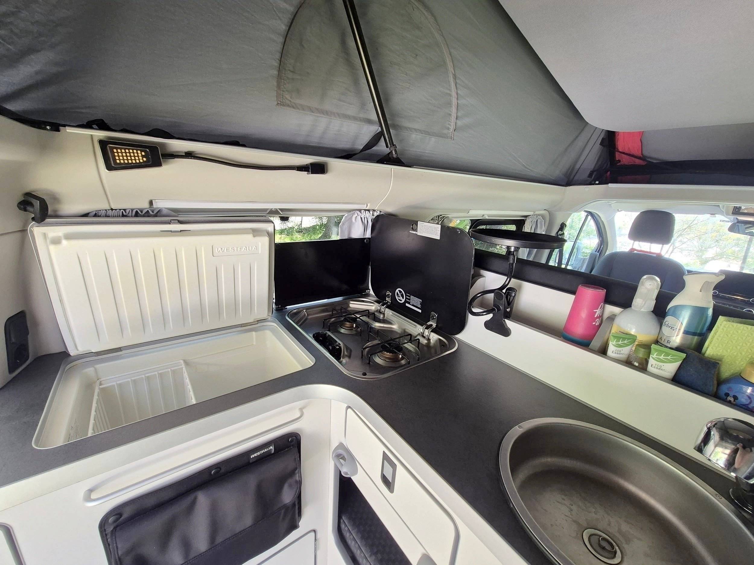 Westfalia Nugget westfalia