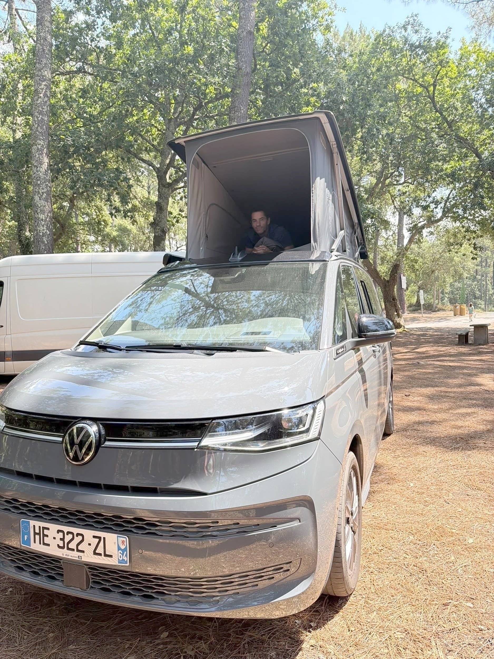 Volkswagen T7 California Ocean