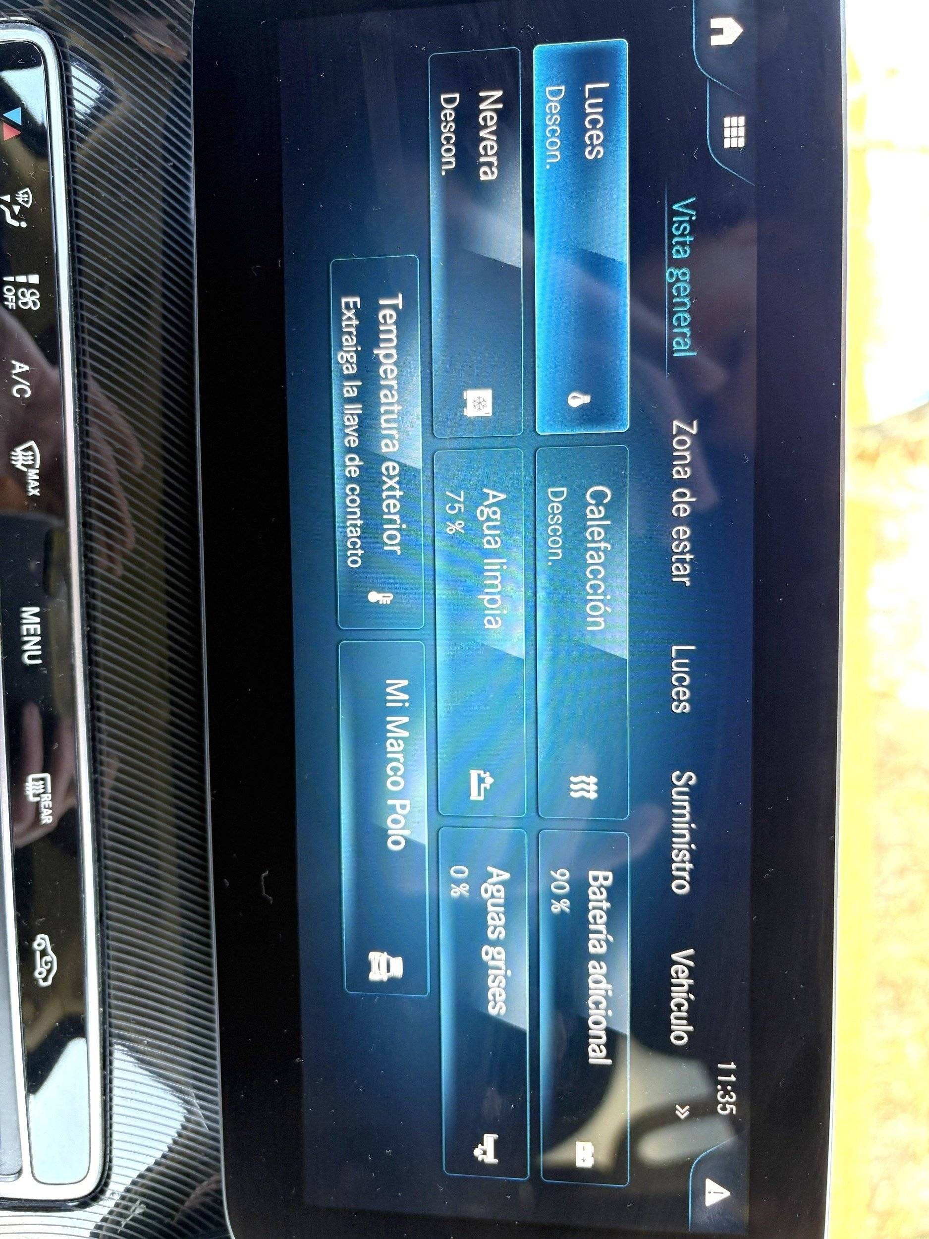 marco polo clase v 250