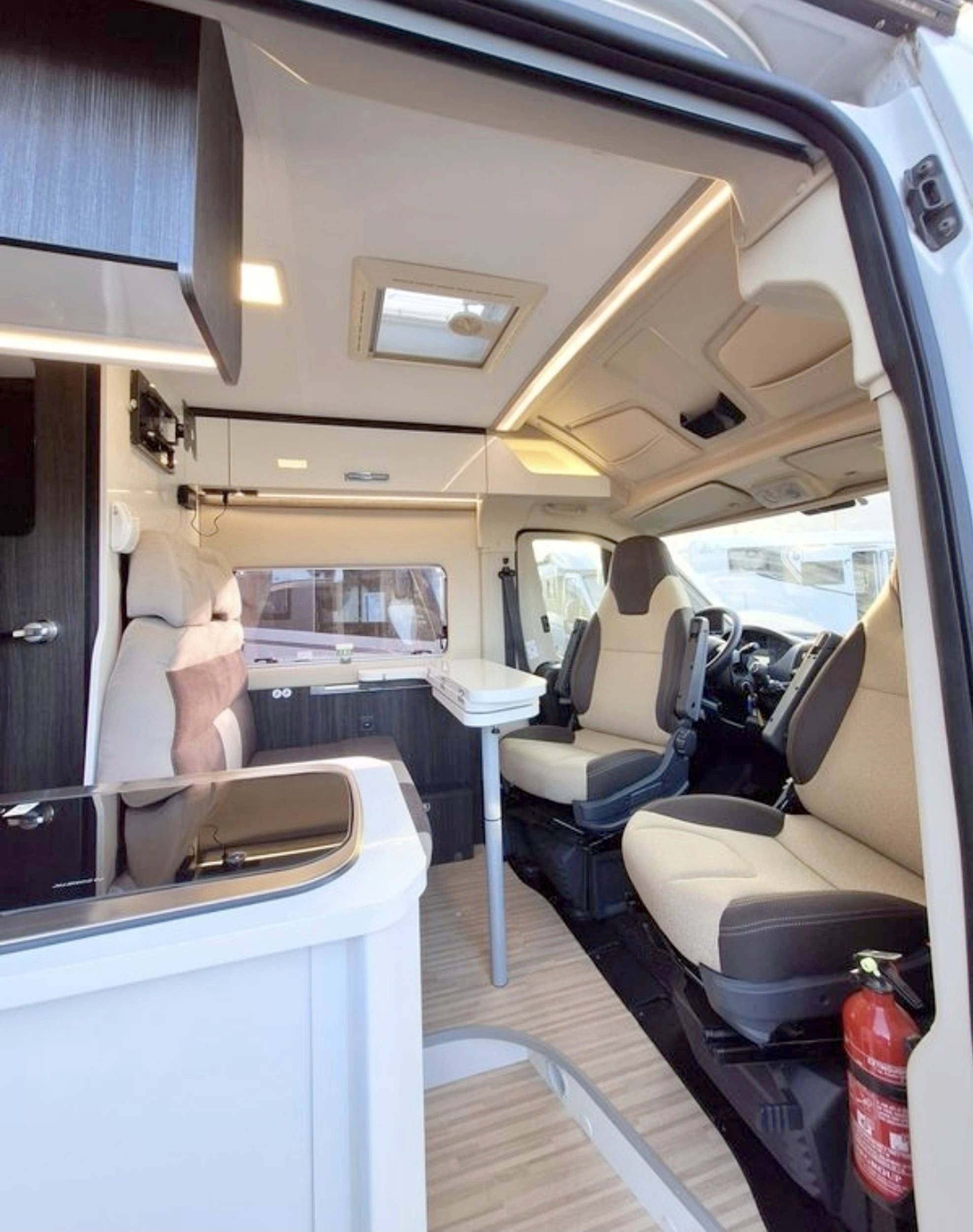 Comedor Fiat Ducato 2,3 l Multijet 130 ch. - Yescapa