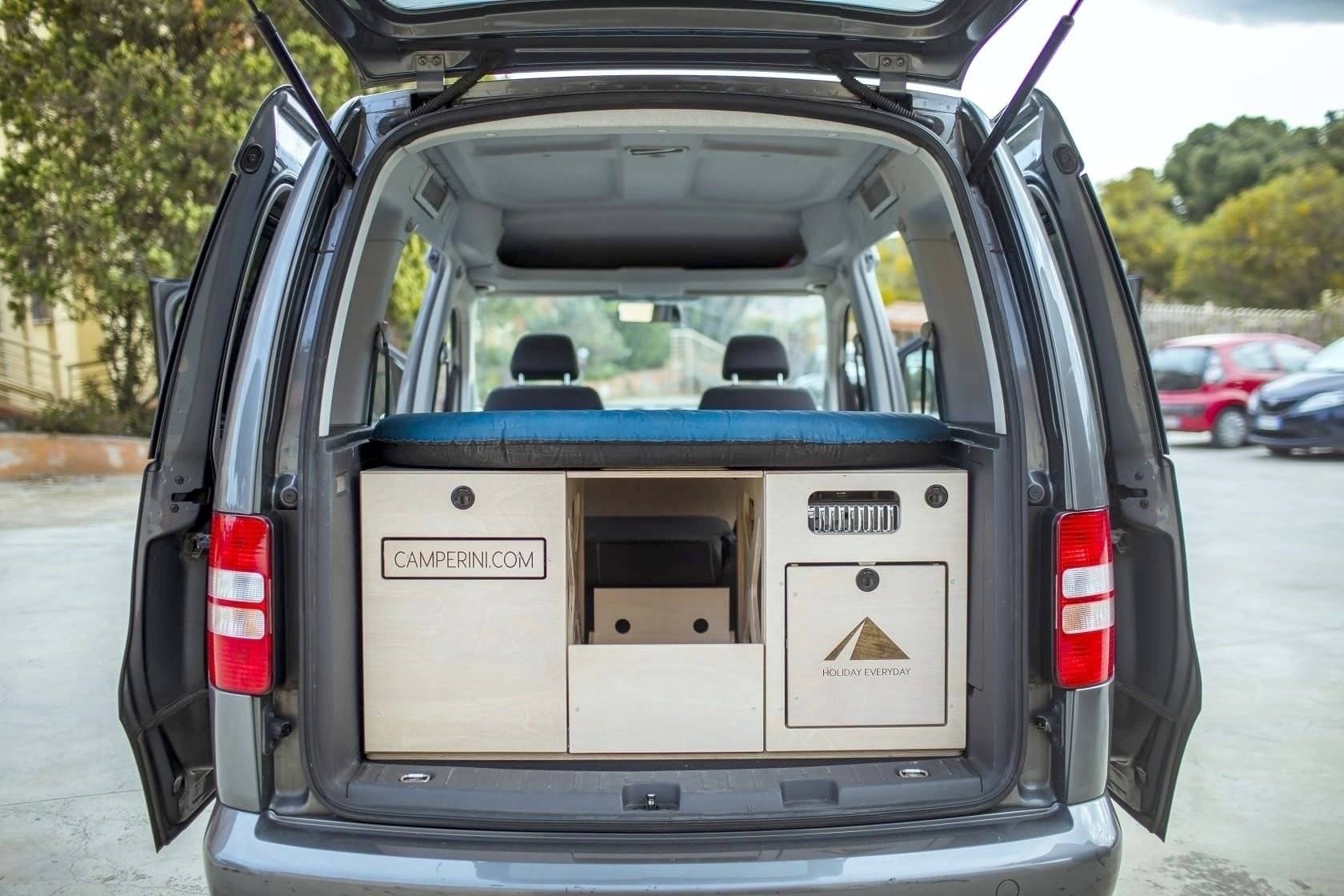 Camp'In Box Caddy 1,6 l 75 ch