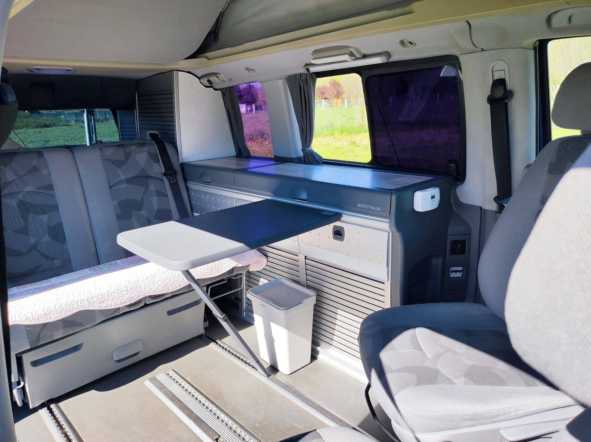 Mercedes Viano Marco Polo Westfalia