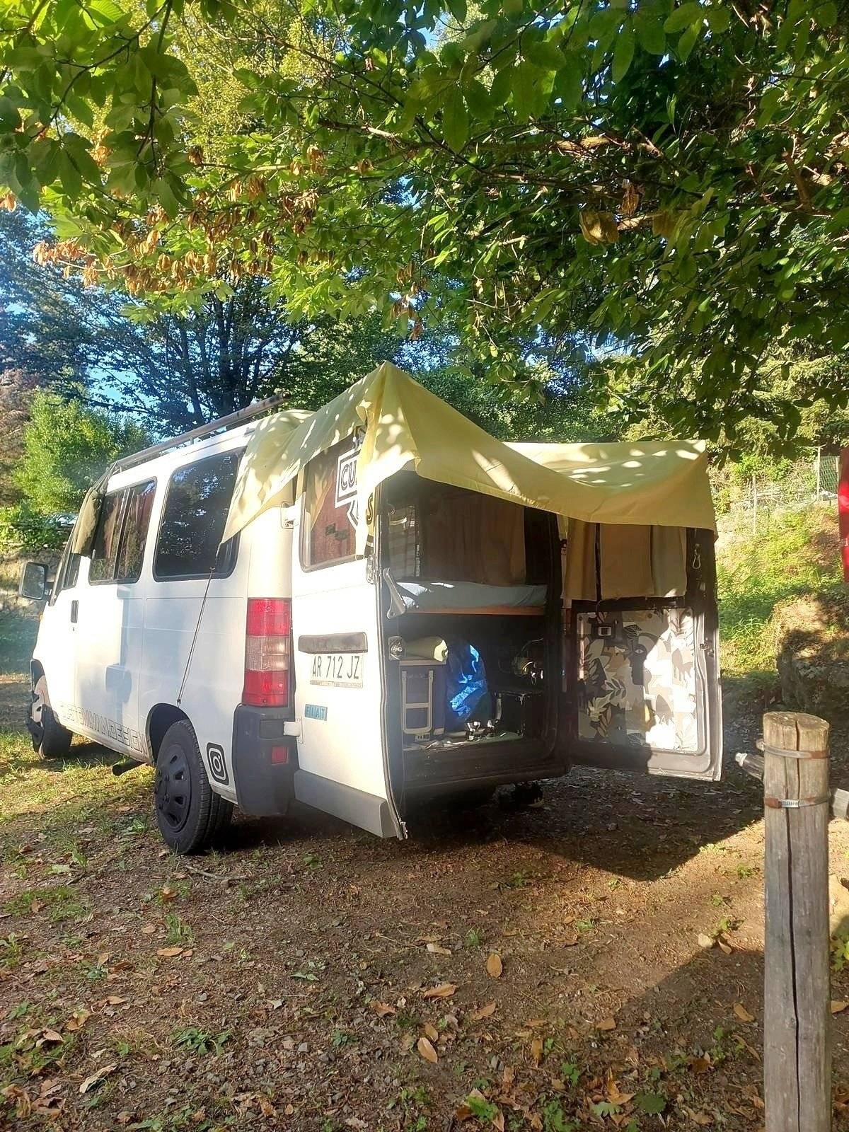 Custo Van Ducato 2,5 aspirato