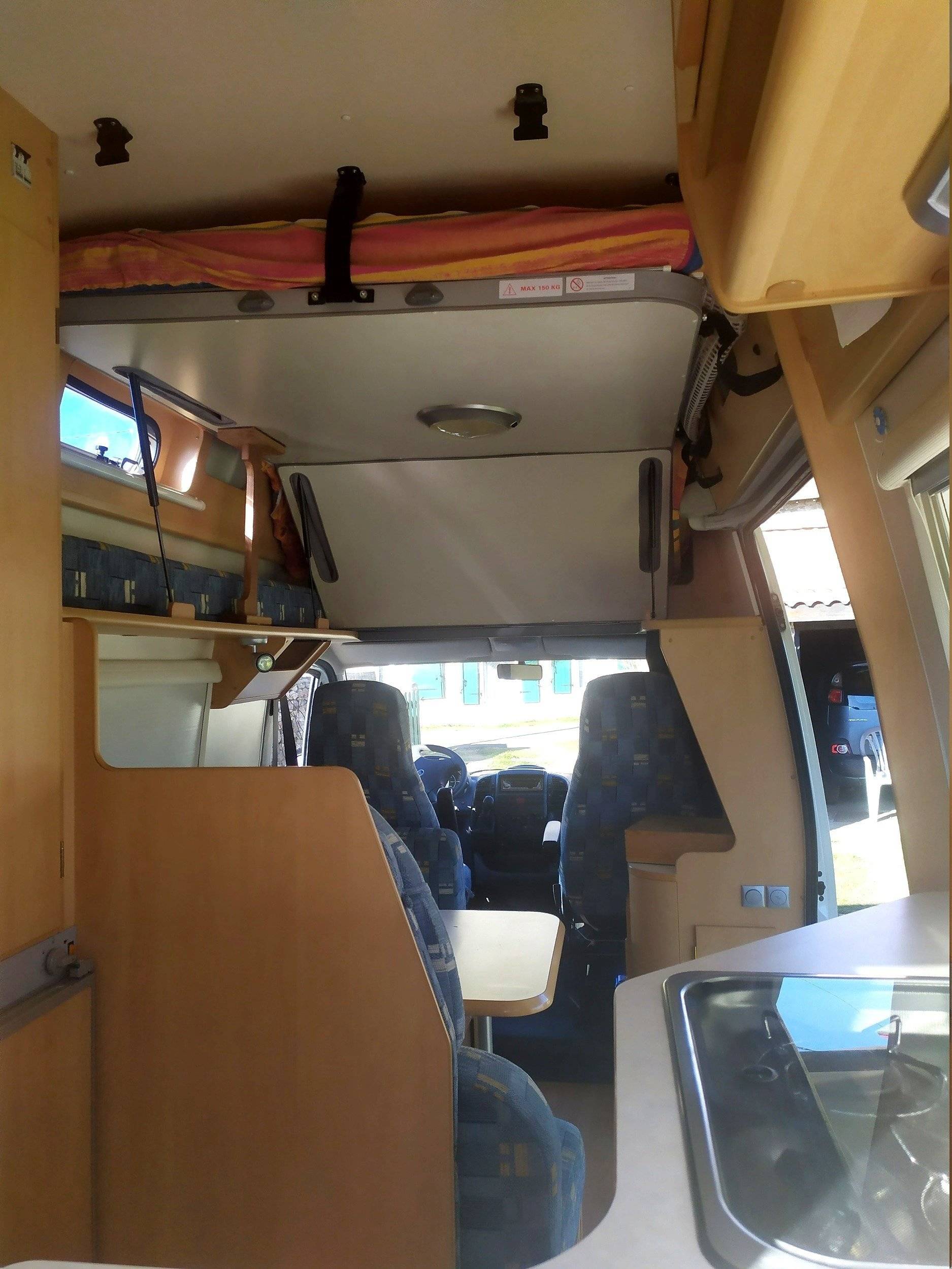 Adria quartet Ducato