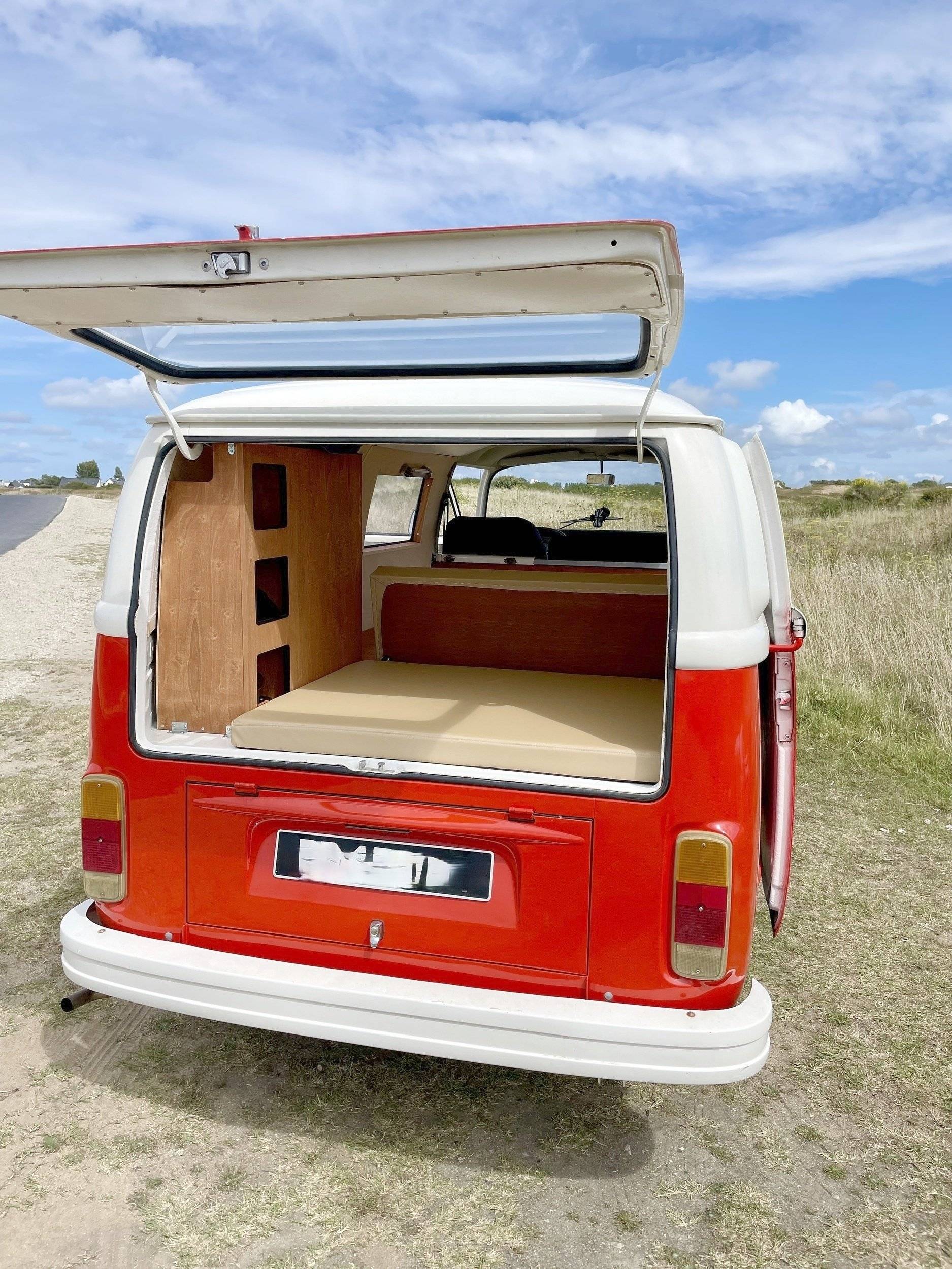 Van Evad volkswagen T2 A