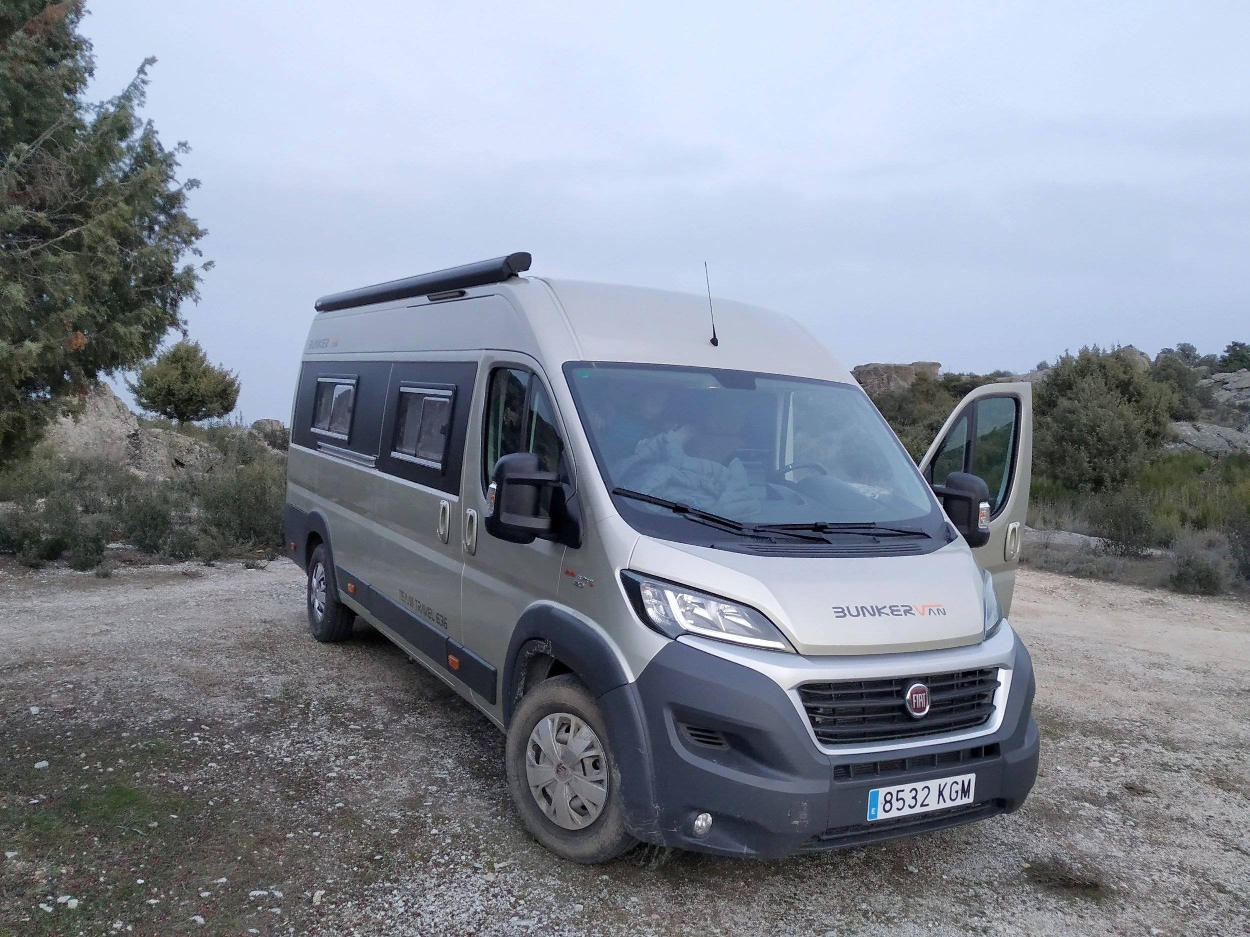 Bunkervan Bunkervan 636 Team travel