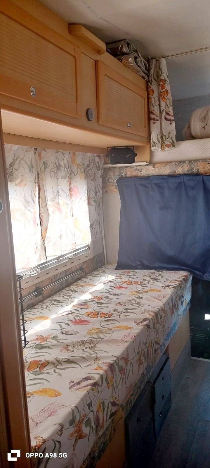 Campérêve Fiat ducato