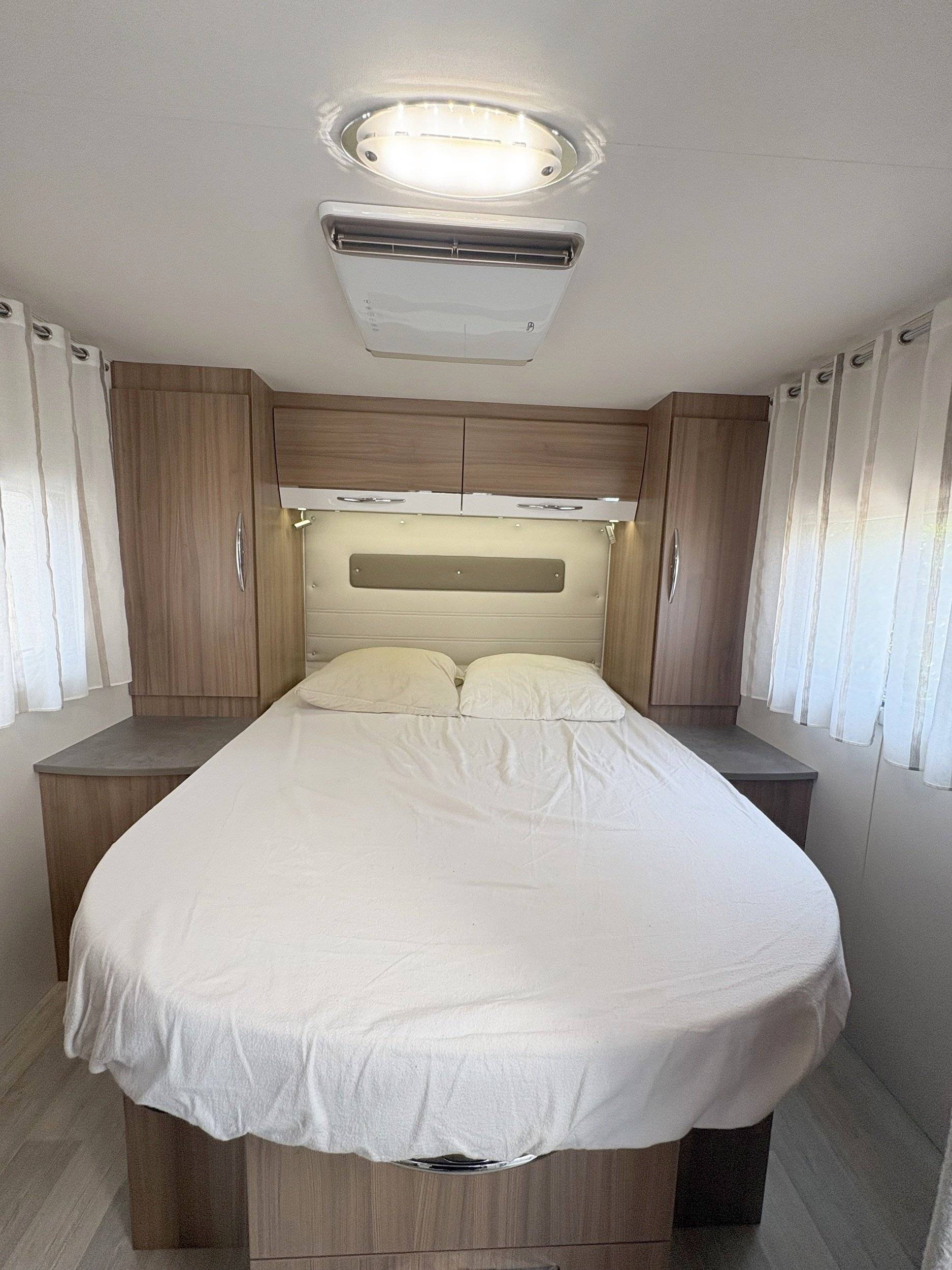 Berth Fiat 2,3 l 130 ch - Yescapa