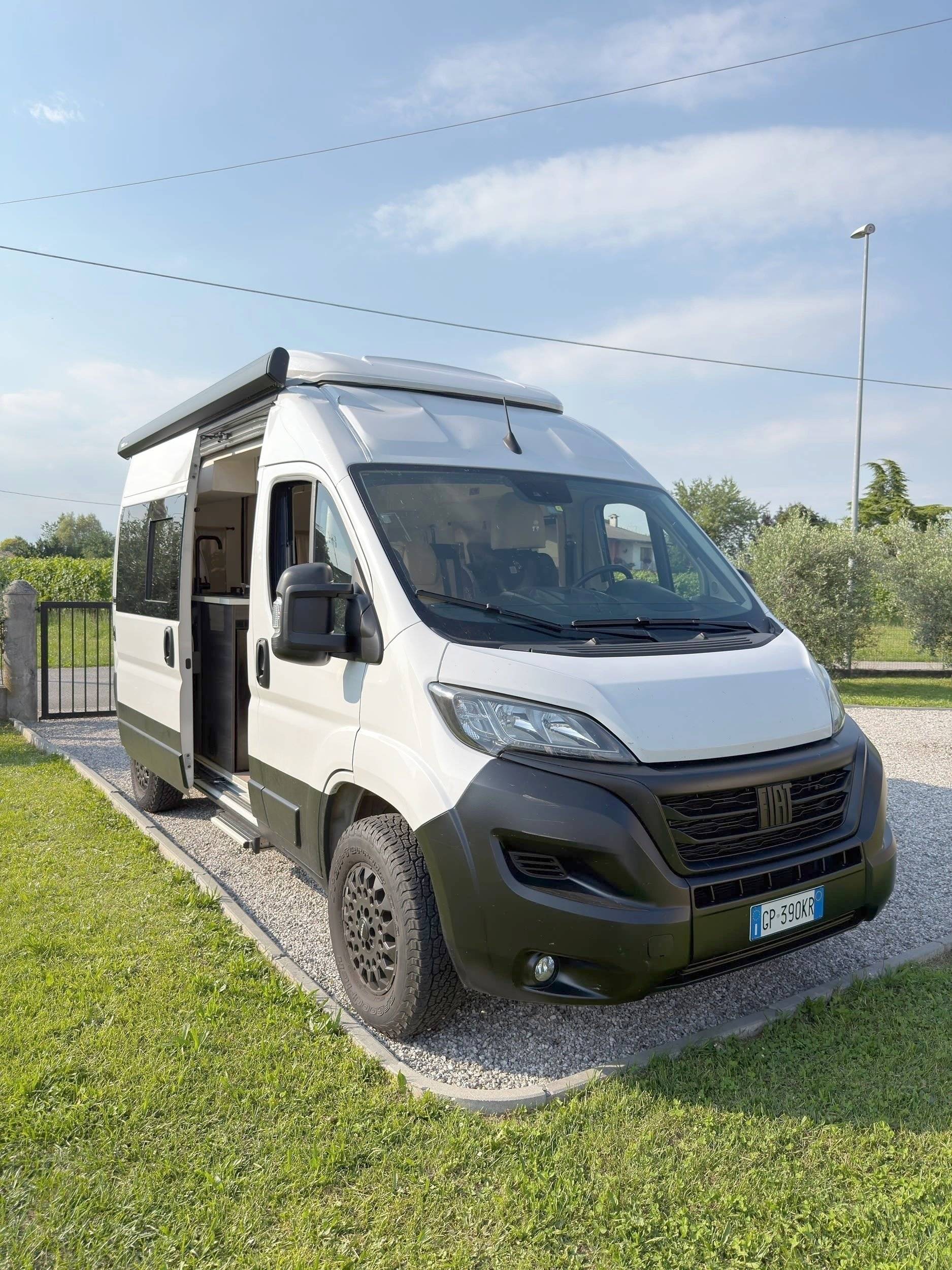 Converted van 