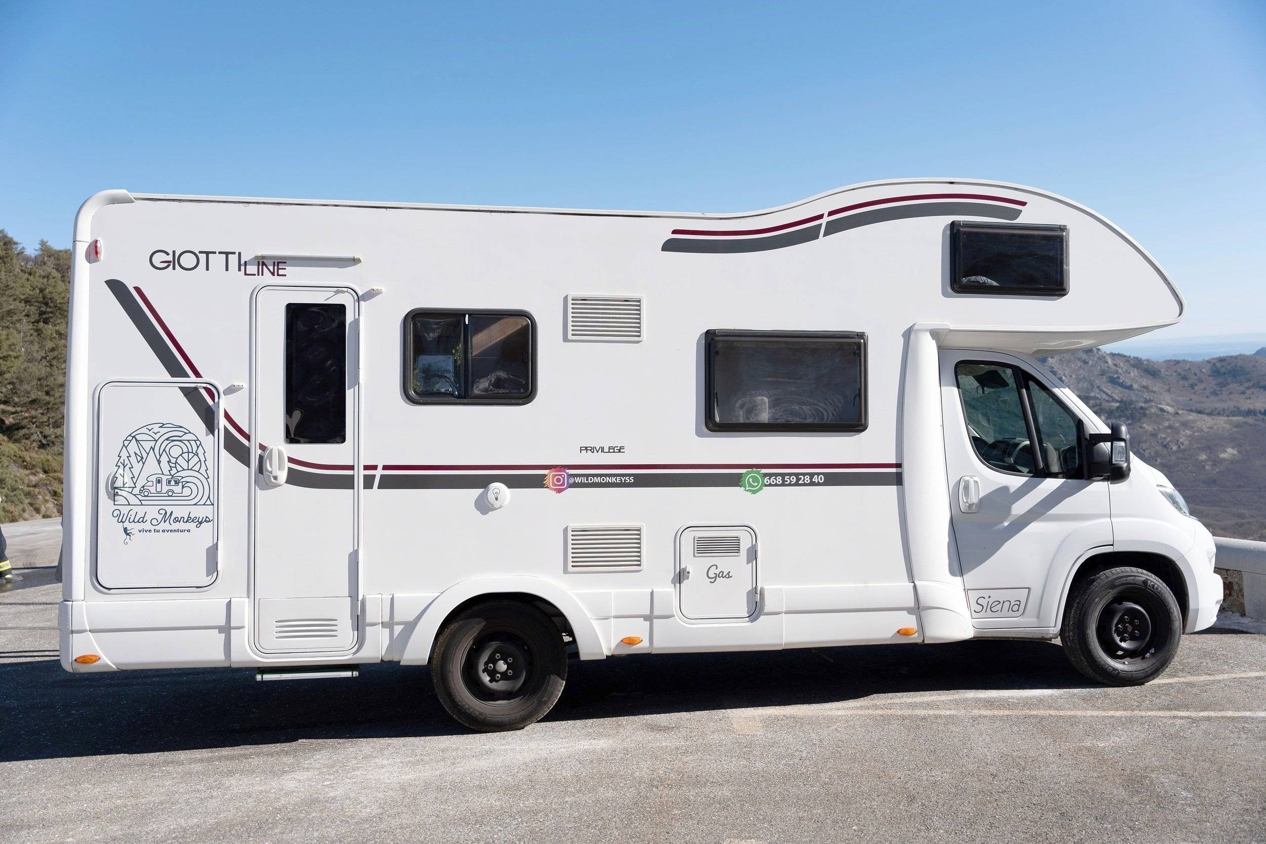 Giottiline Jumper 2,2 l 140 ch