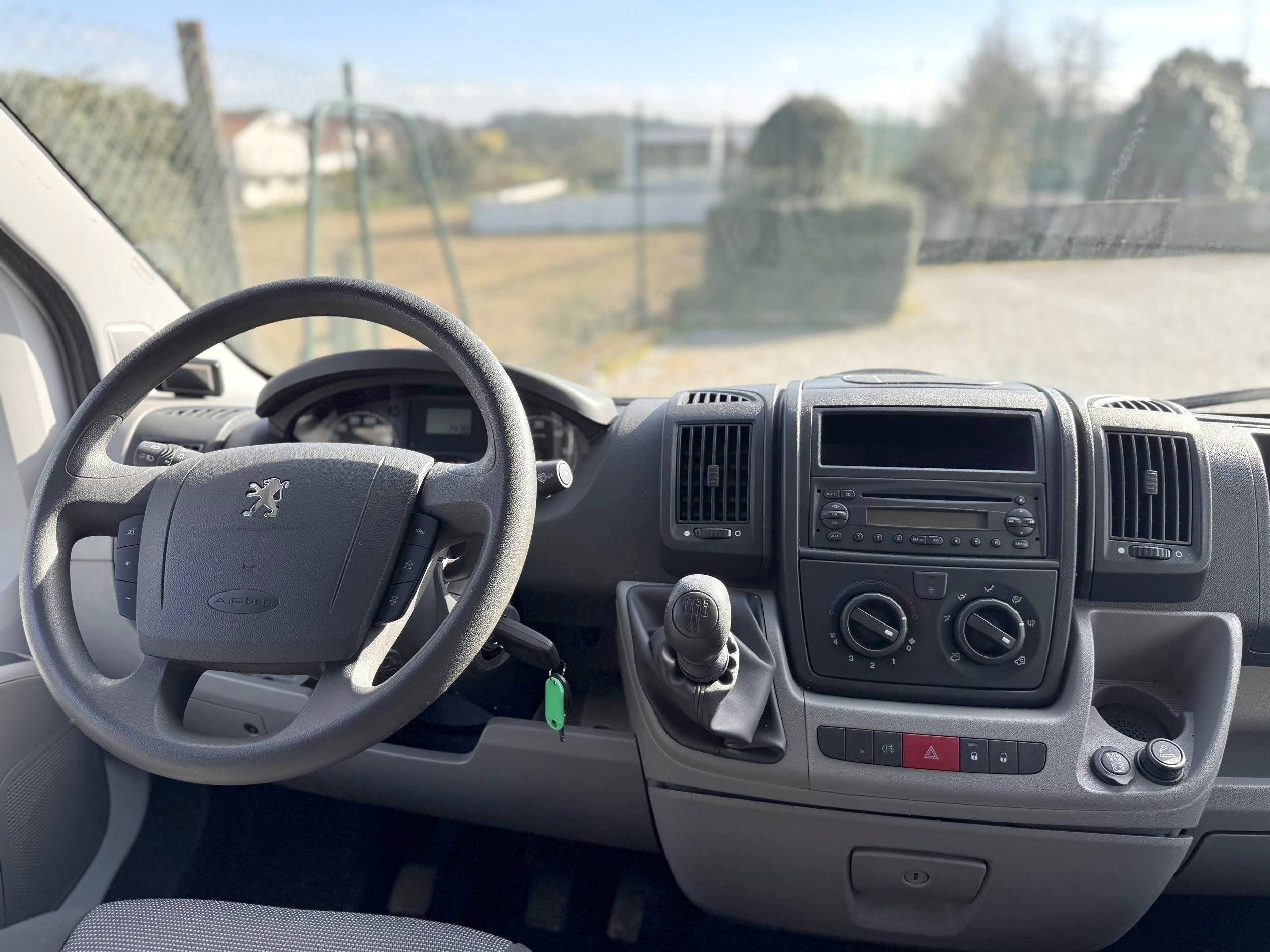 Peugeot Boxer 2,2 l 120 ch.