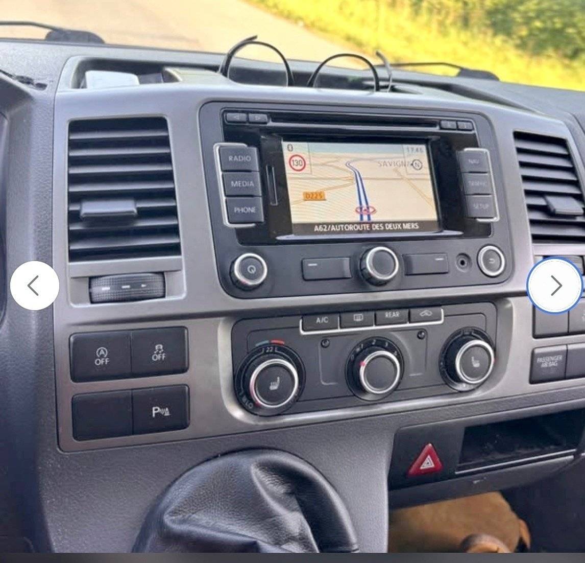 Volkswagen T5 2 l 140 ch